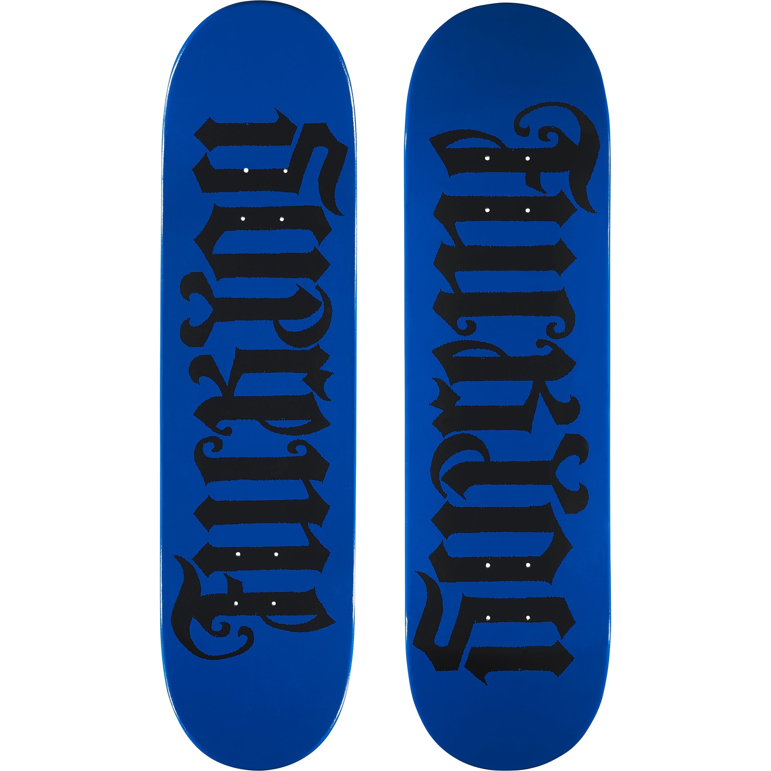 Ambigram Skateboard