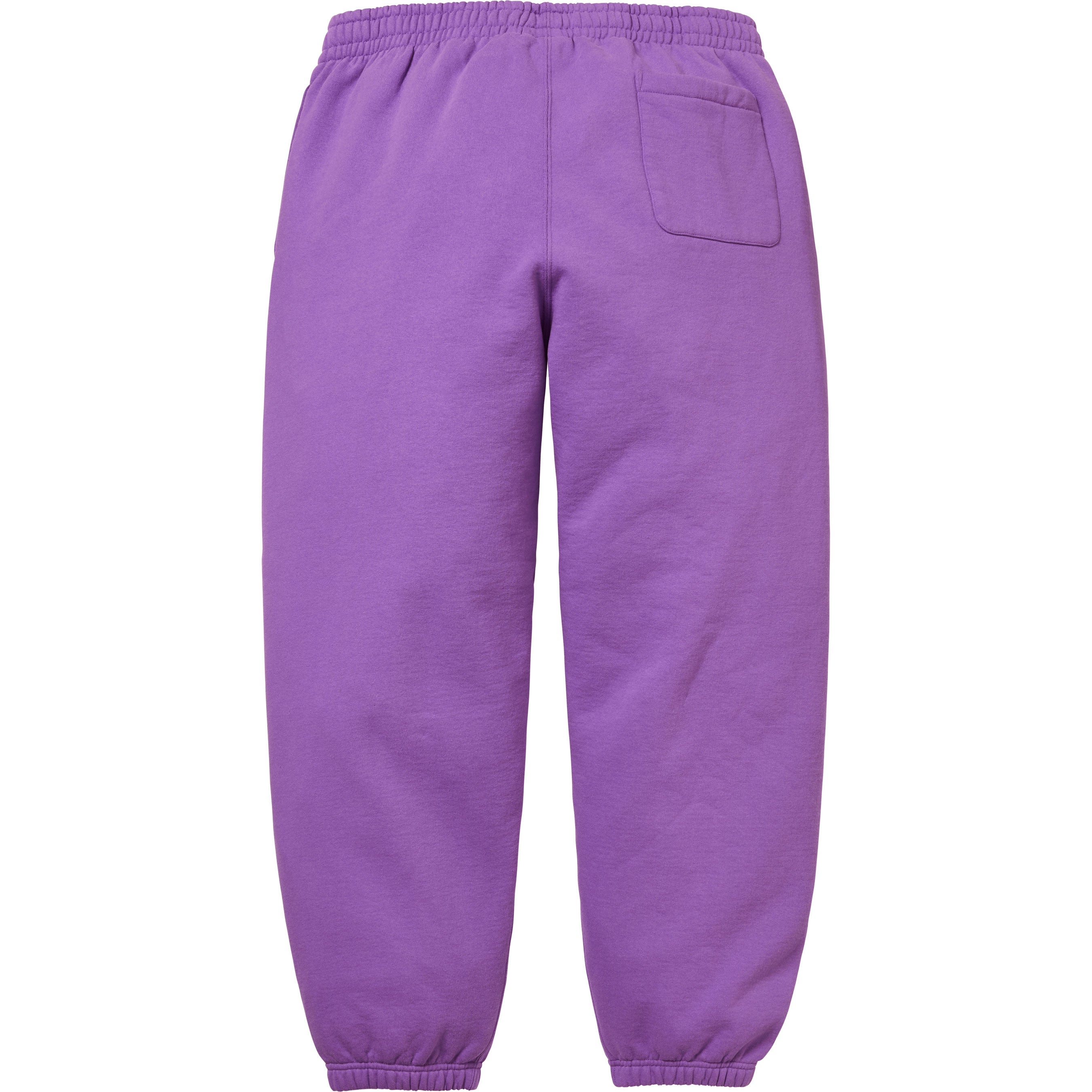 Satin Appliqué Sweatpant