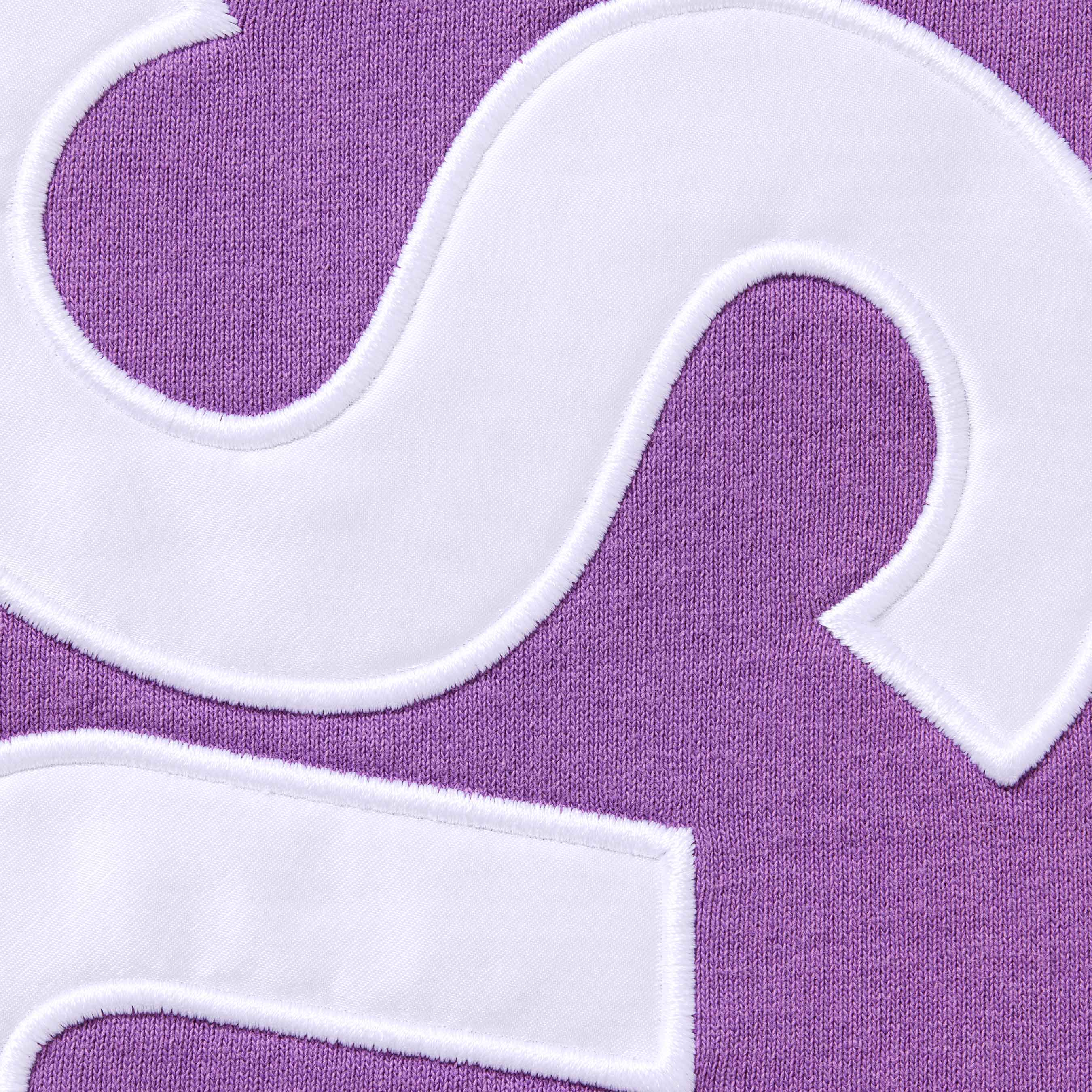 Satin Appliqué Sweatpant