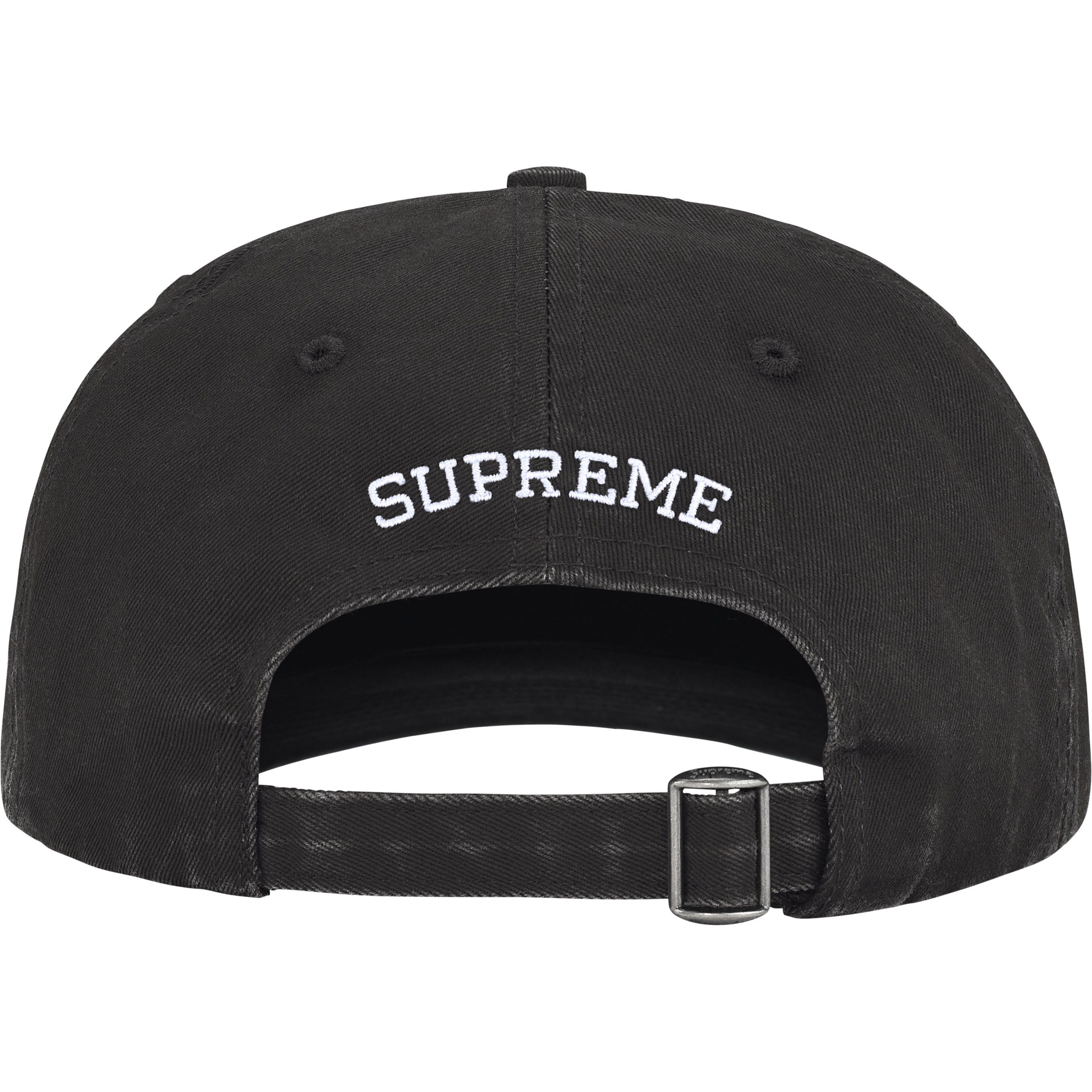 Pigment Coated 2-Tone S Logo 6-Panel