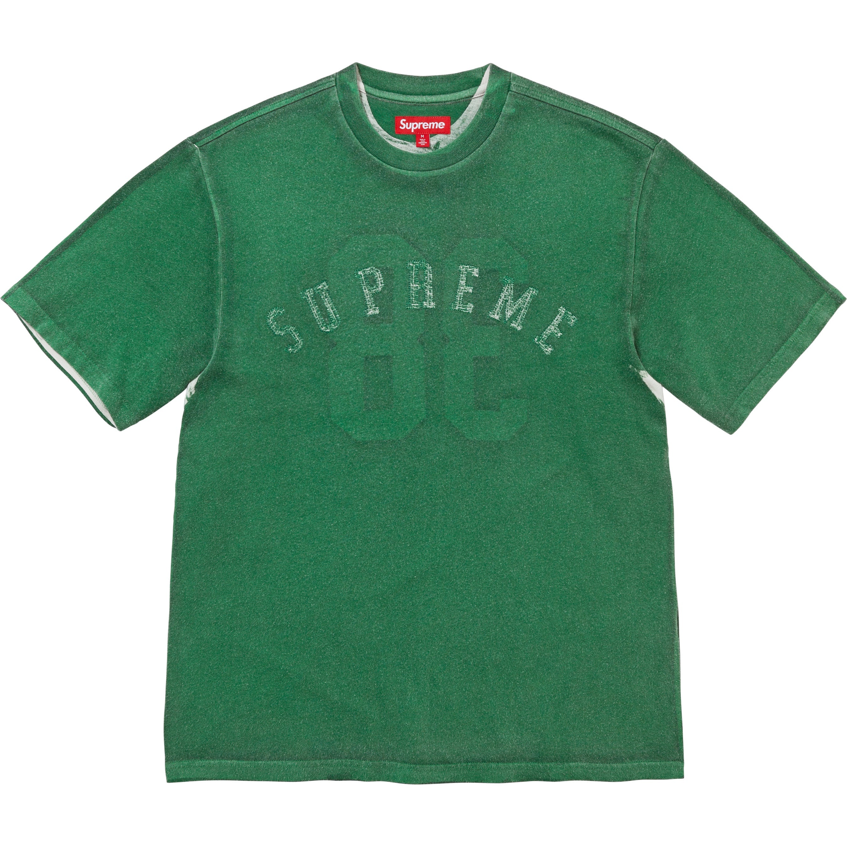 Overprint S/S Top