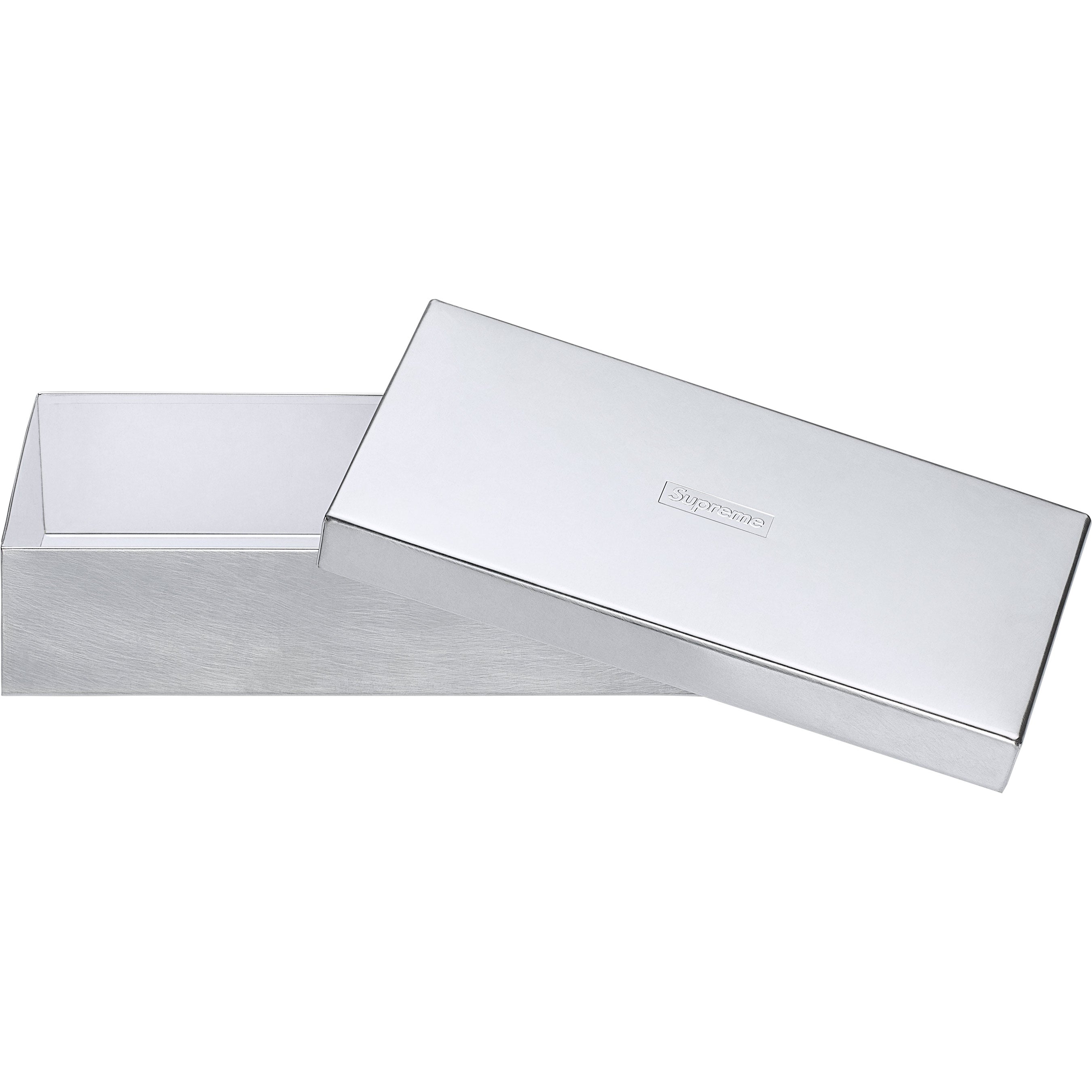 Supreme®/SyuRo Tinplate Box