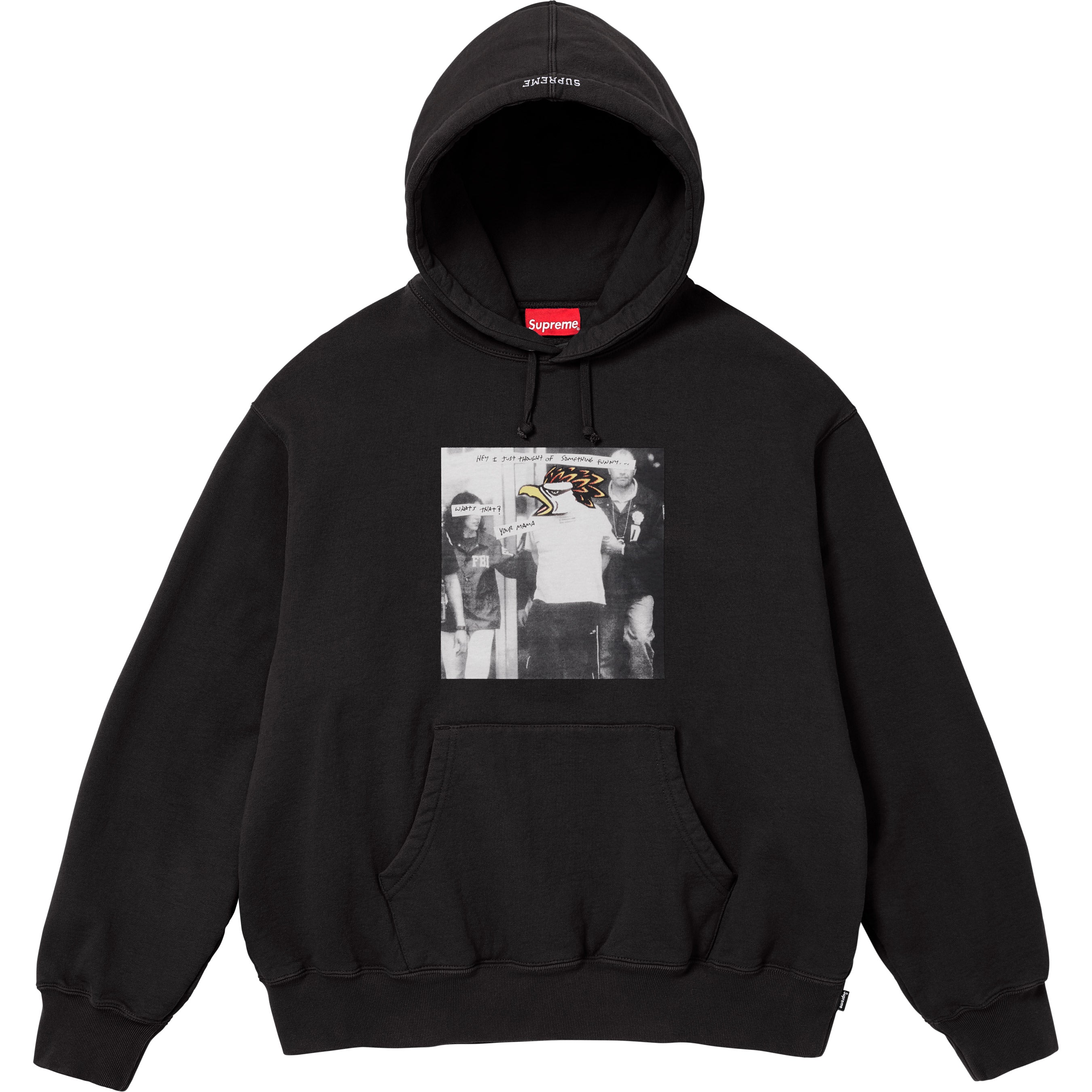 Supreme®/ANTIHERO® Hooded Sweatshirt