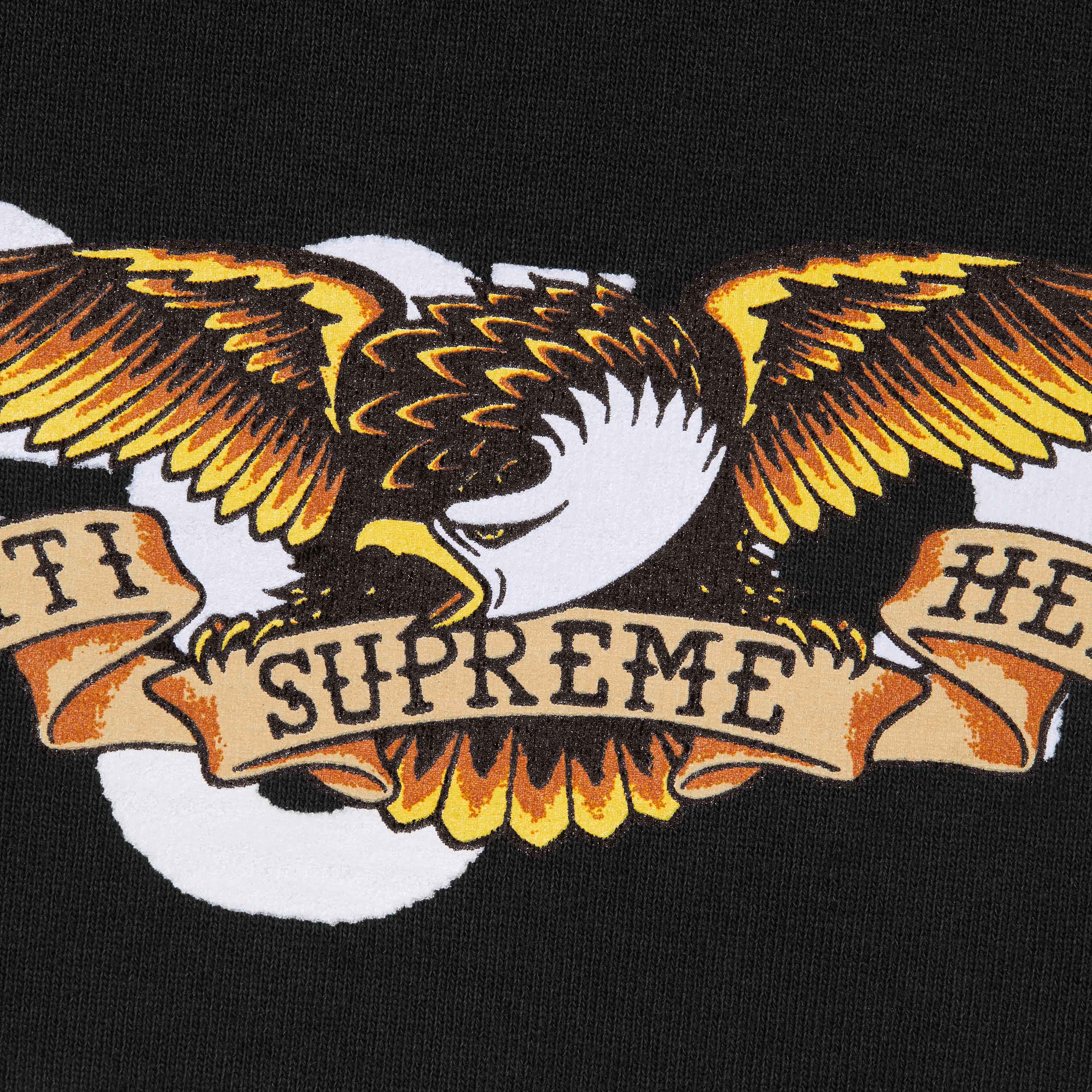 Supreme®/ANTIHERO® Hooded Sweatshirt