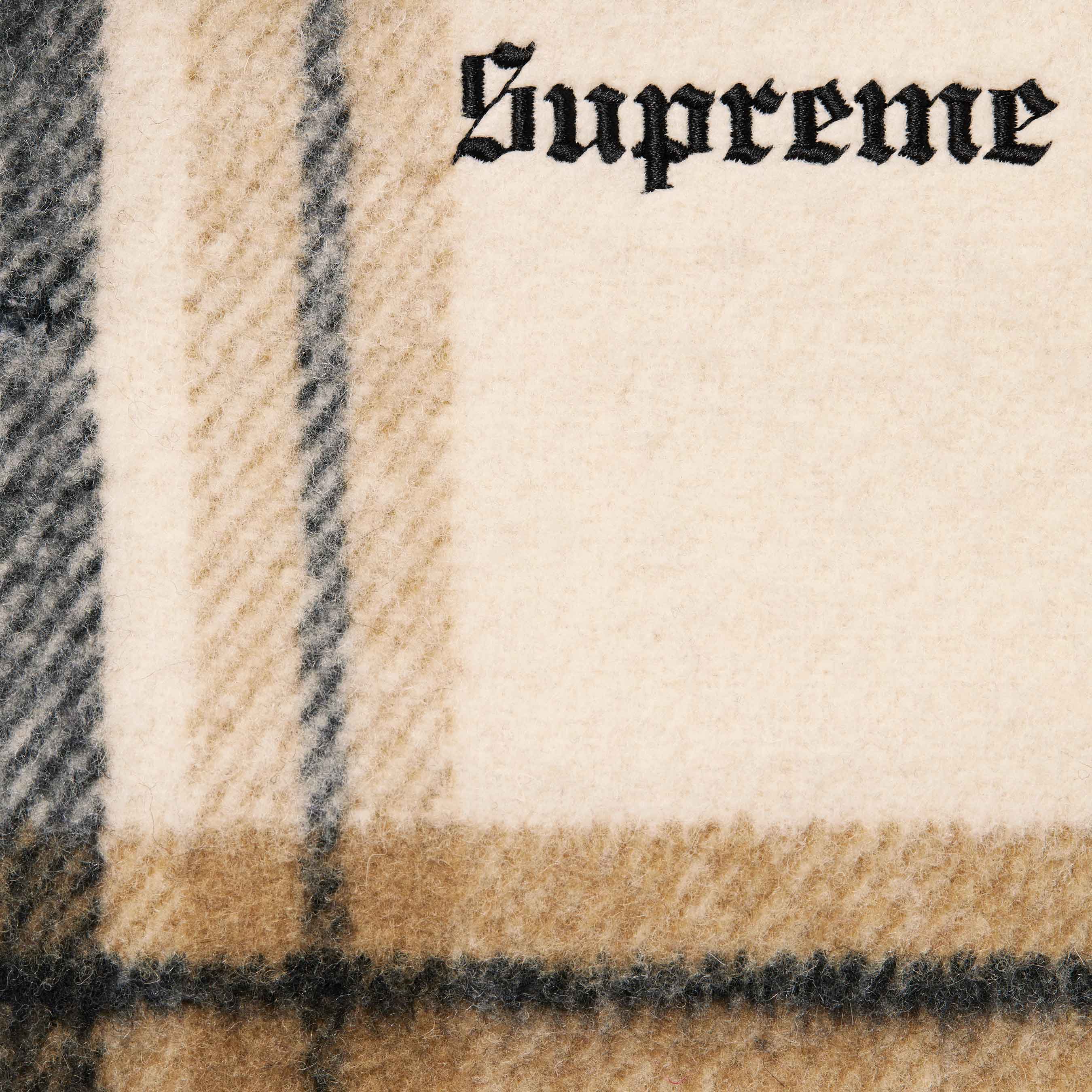 Plaid Car Coat