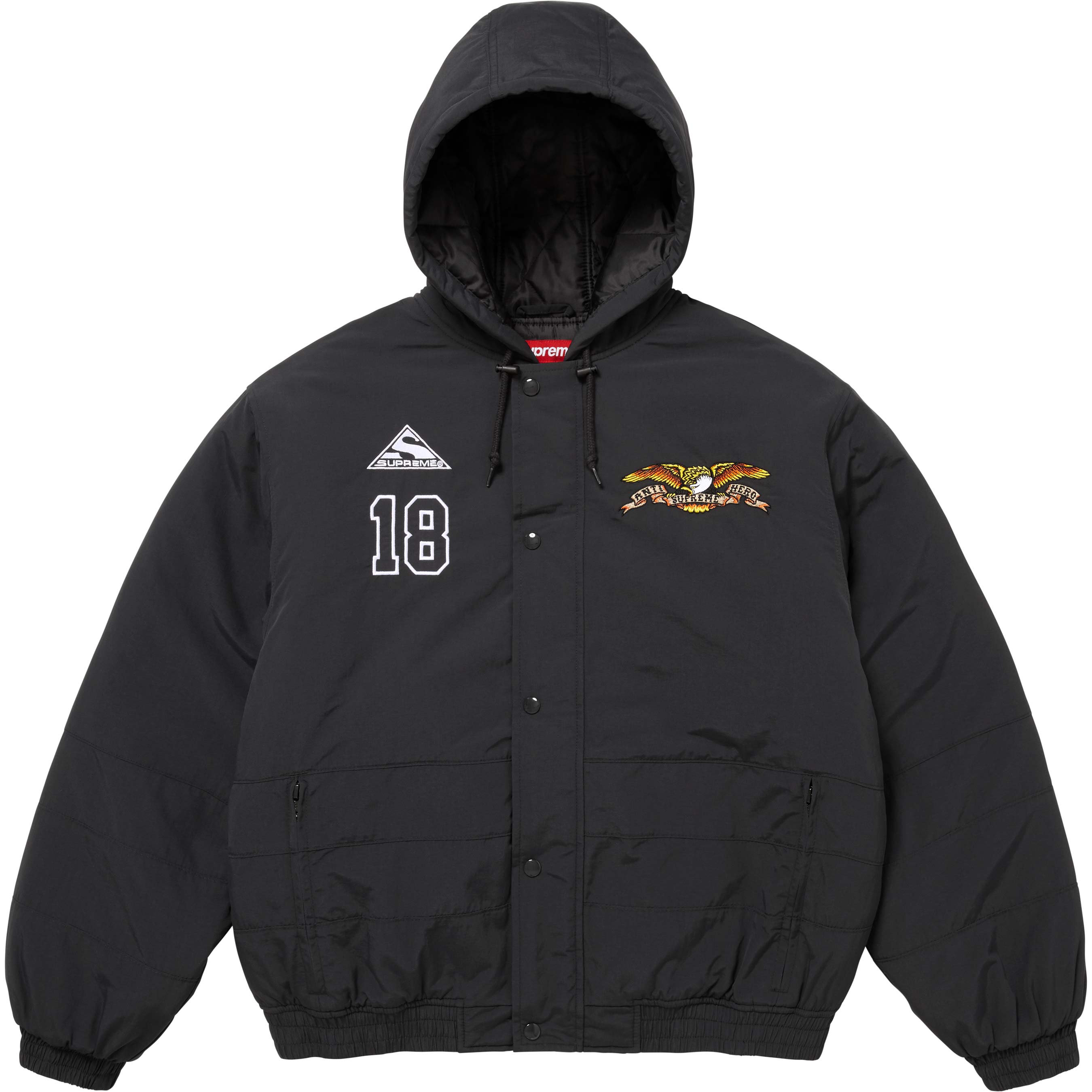 Supreme®/ANTIHERO® Stadium Jacket