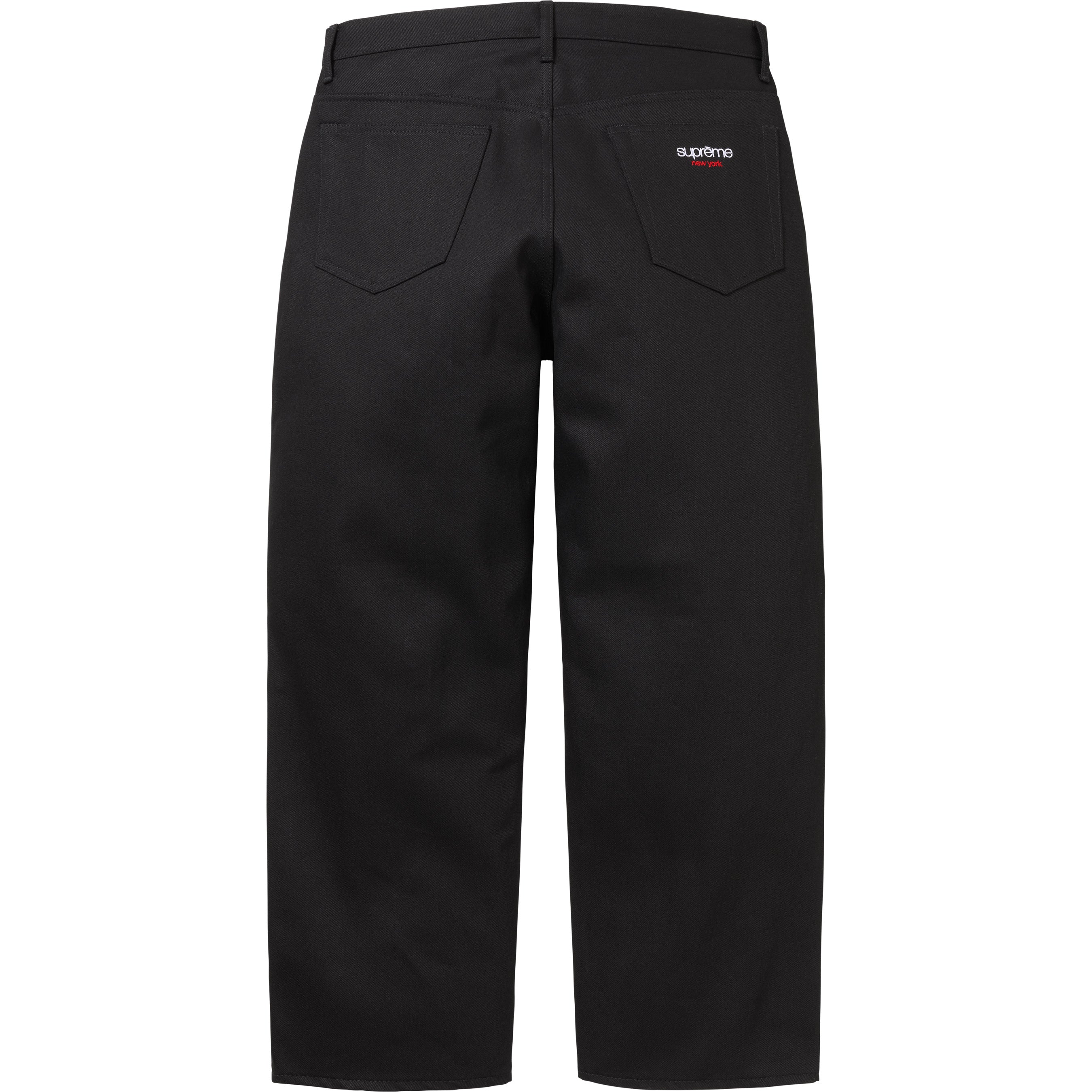 Baggy Selvedge Jean