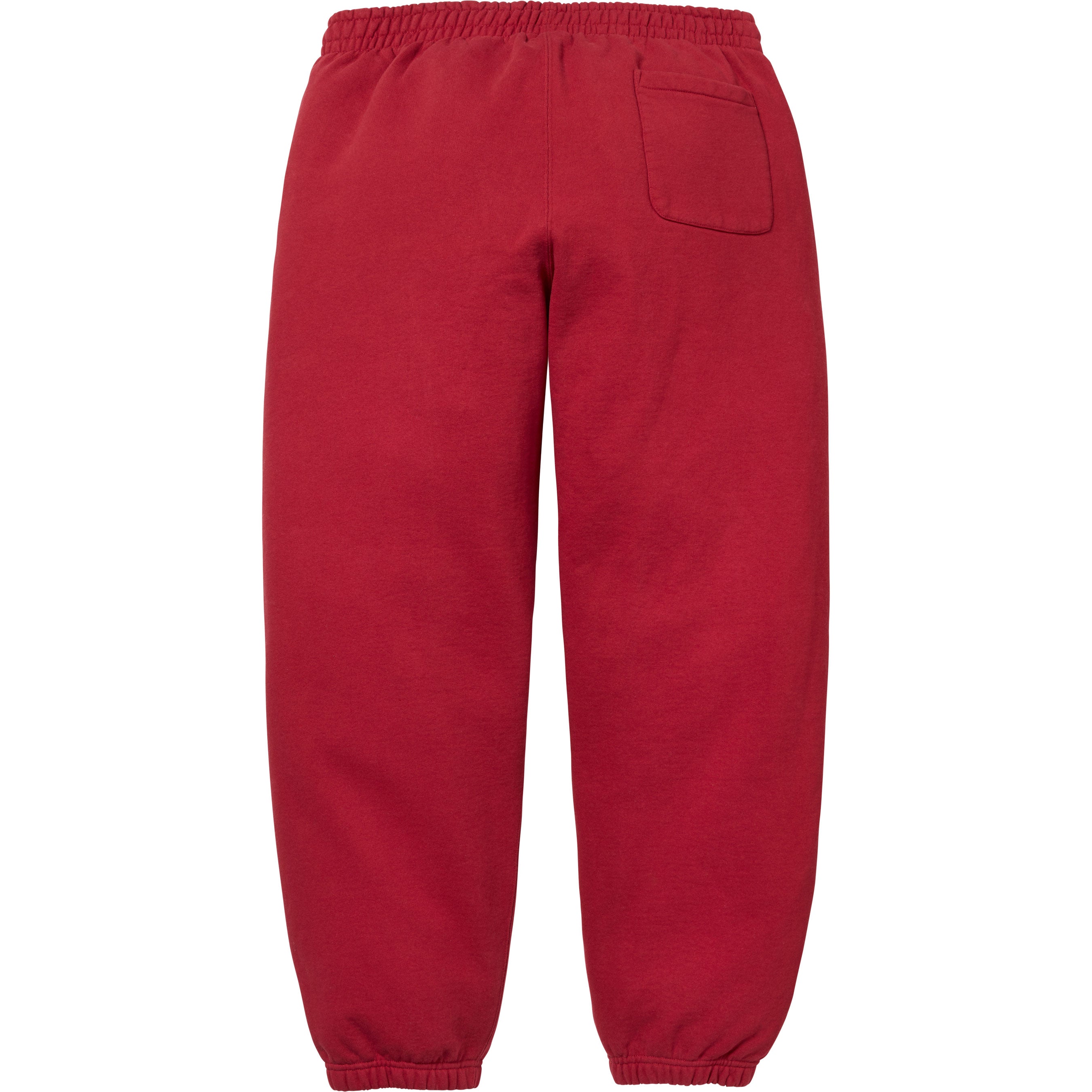 Satin Appliqué Sweatpant