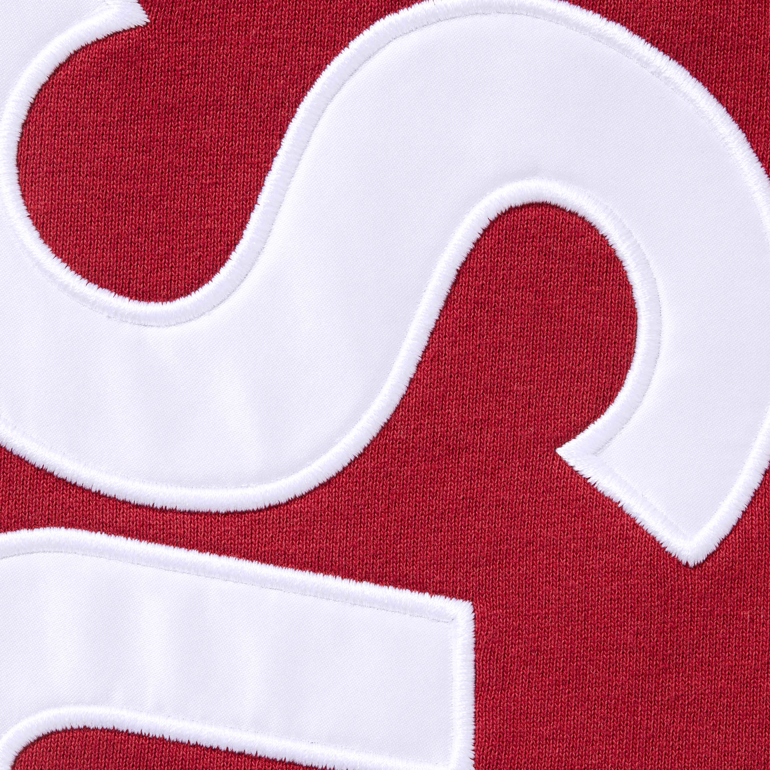 Satin Appliqué Sweatpant