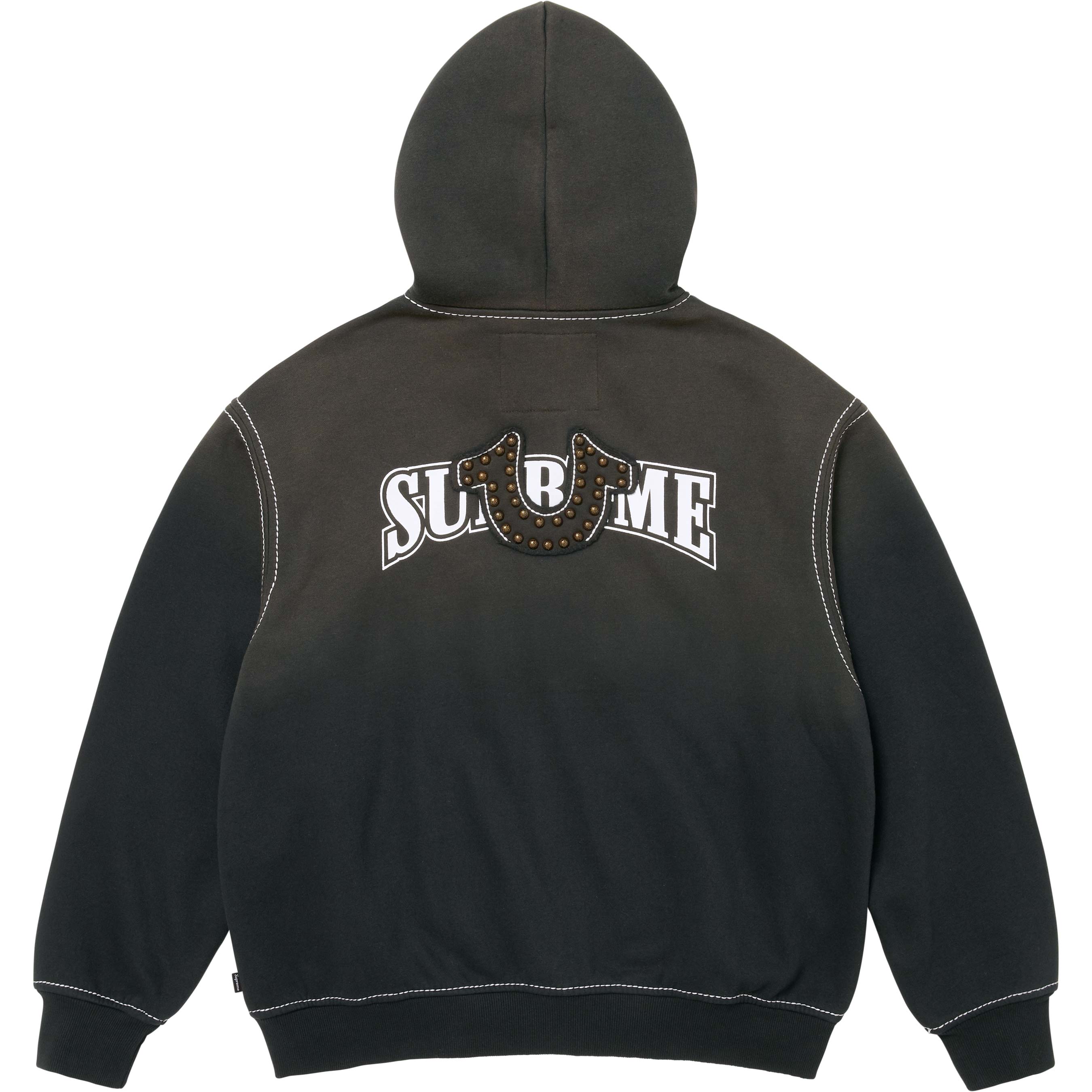 Supreme®/True Religion® Zip Up Hooded Sweatshirt
