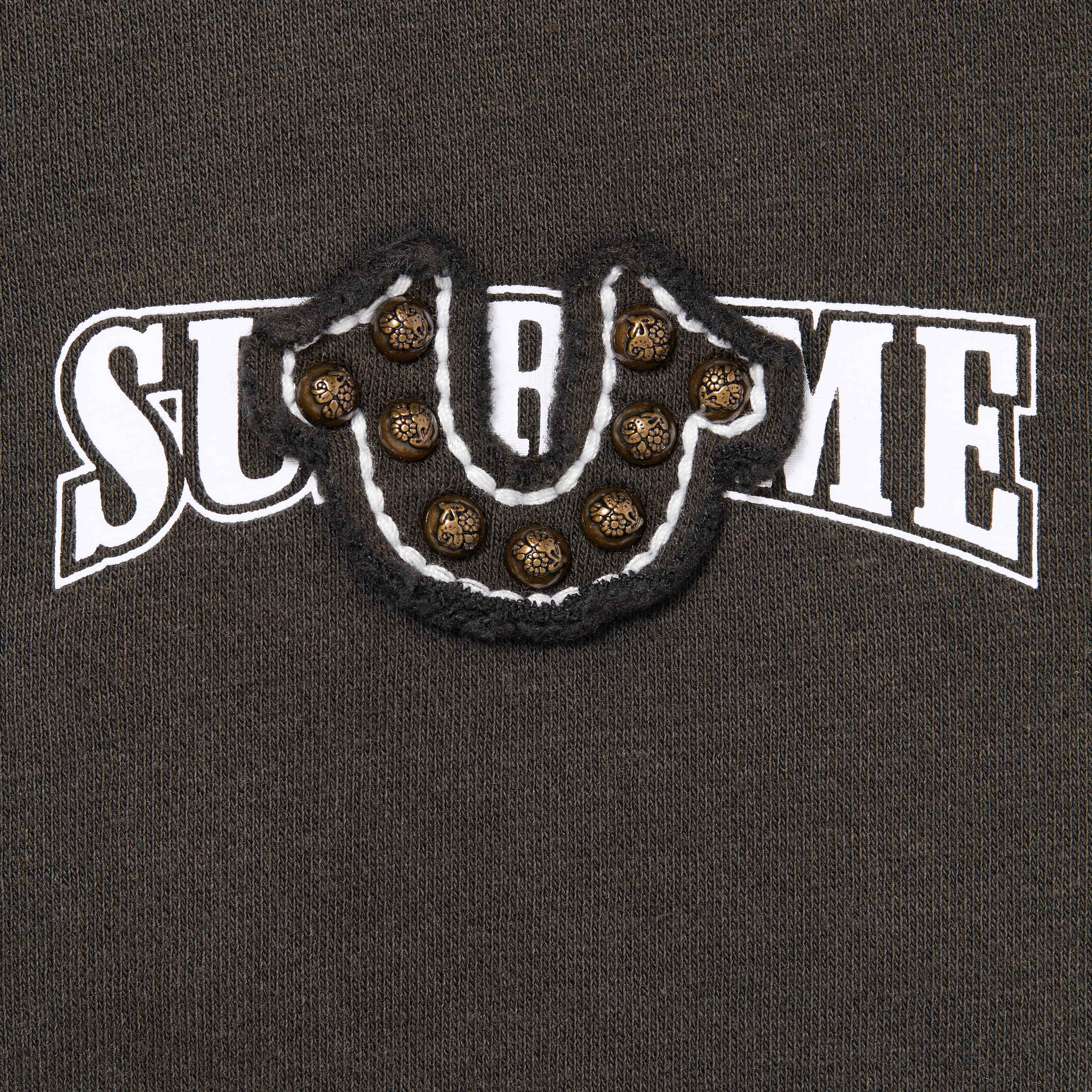 Supreme®/True Religion® Zip Up Hooded Sweatshirt