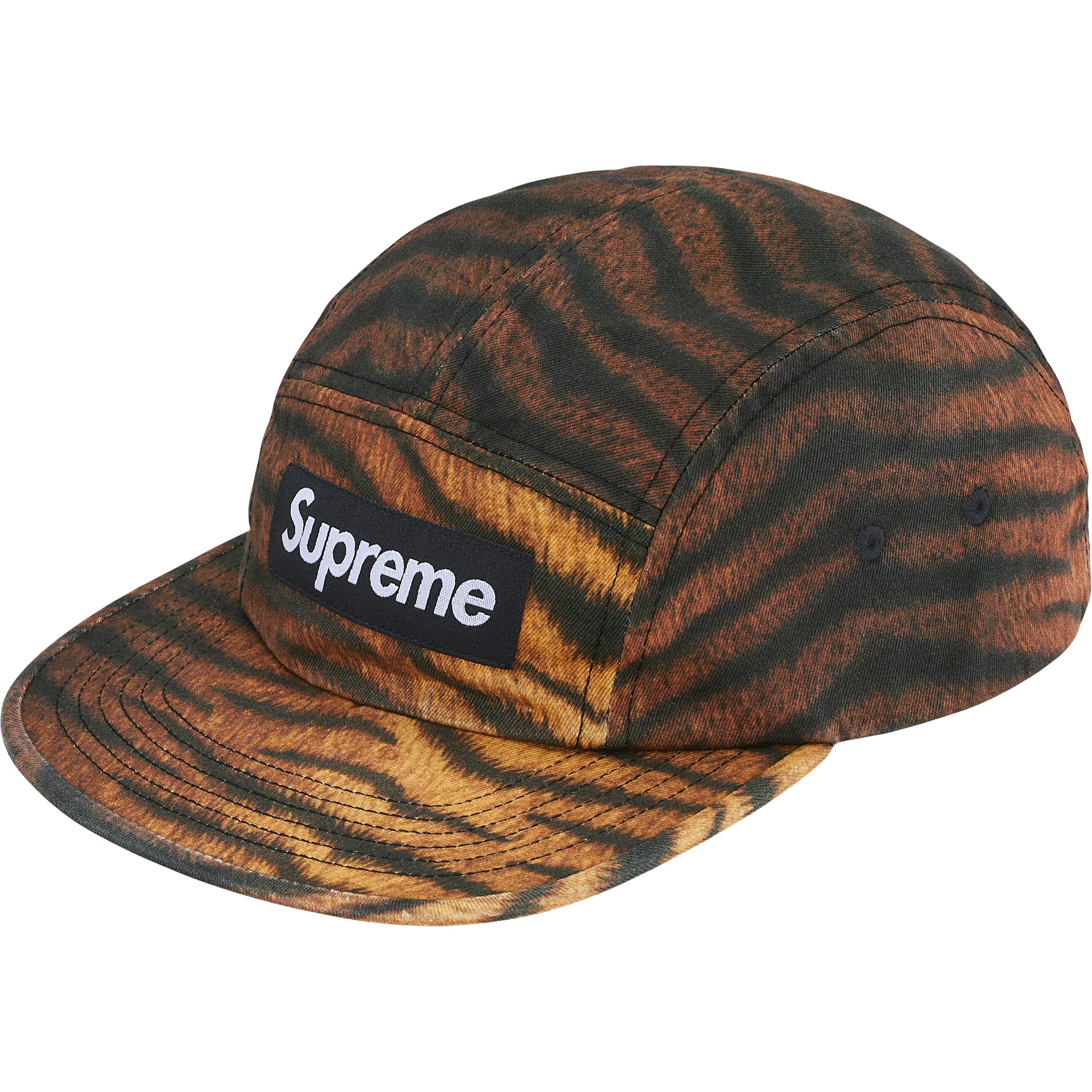 Washed Chino Twill Camp Cap