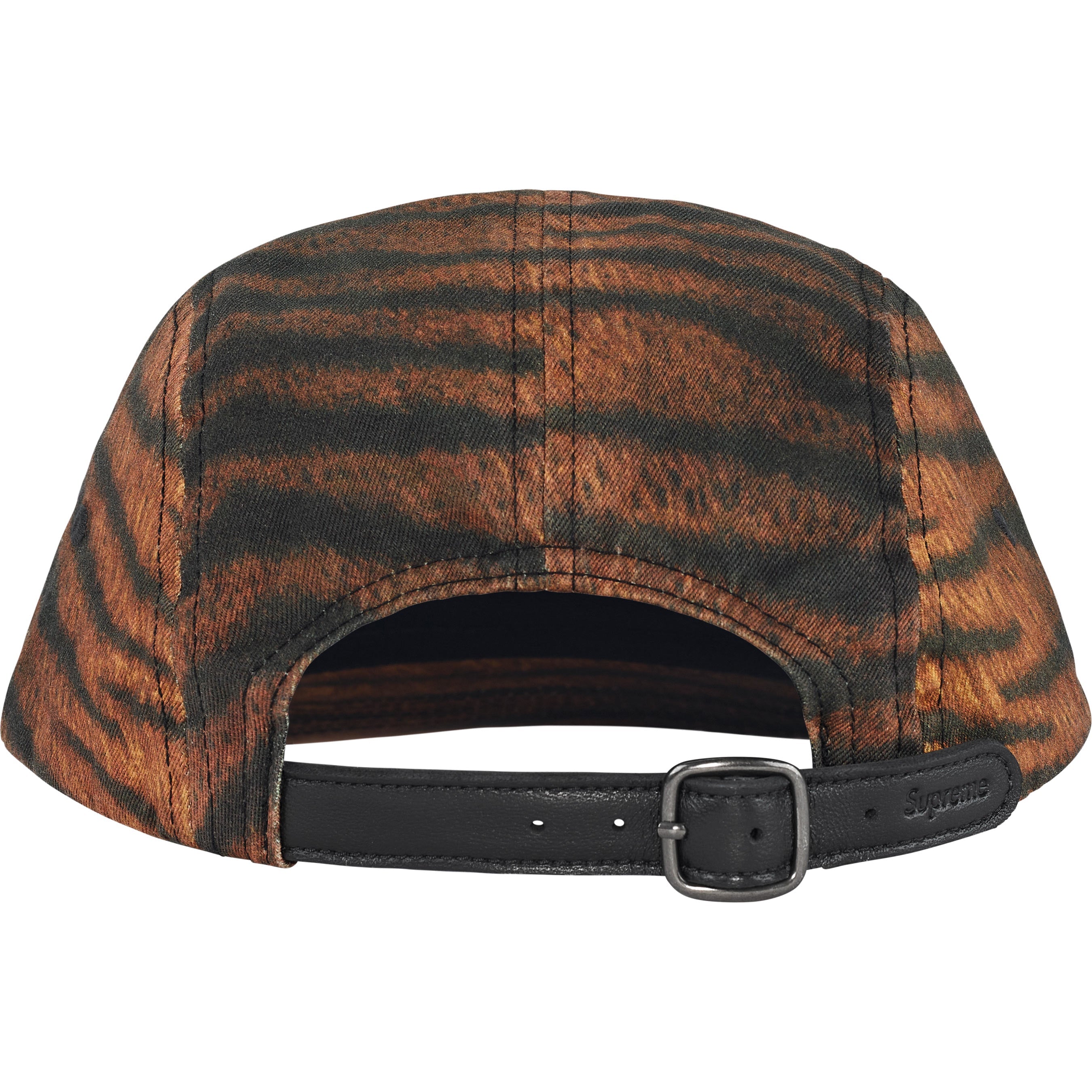 Washed Chino Twill Camp Cap