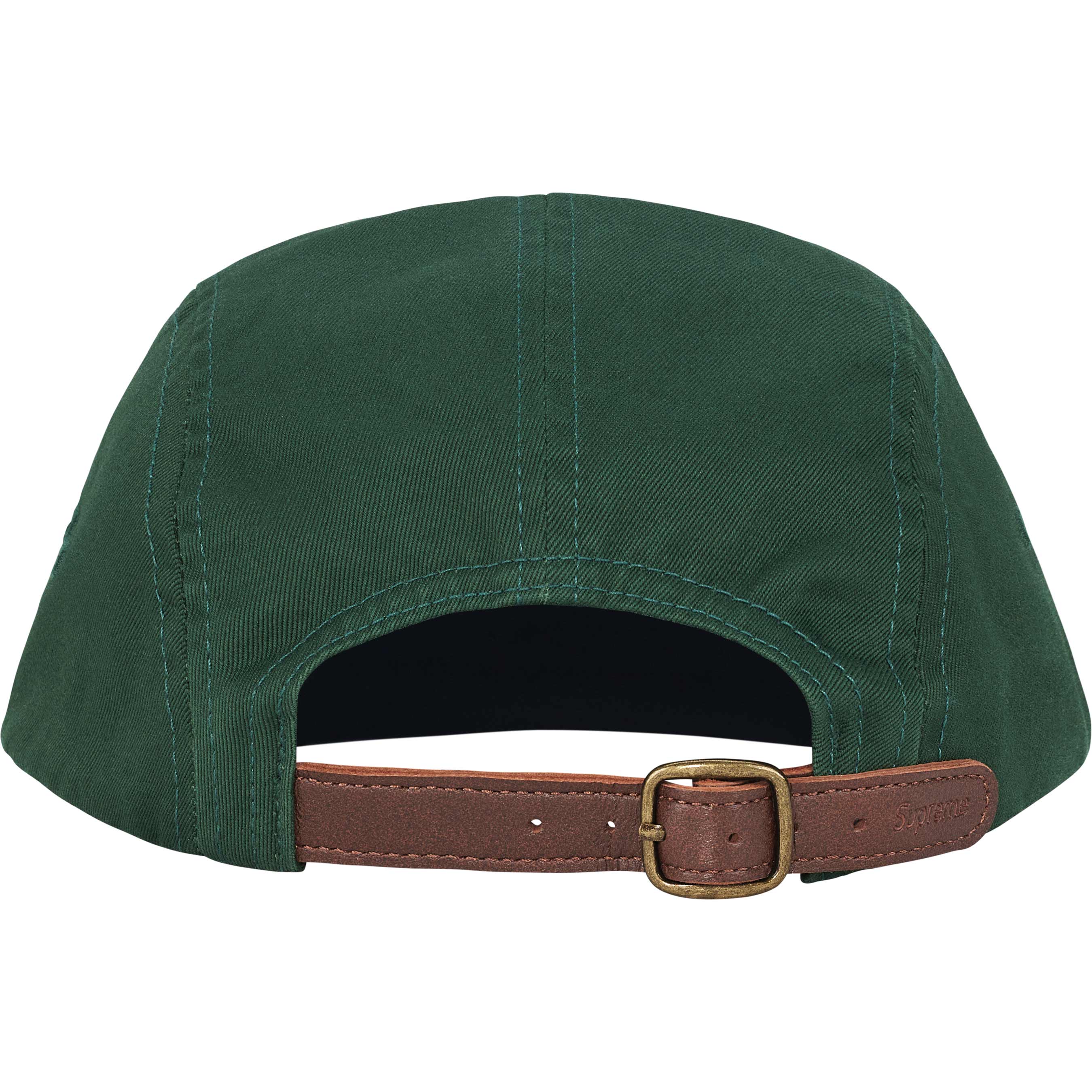 Washed Chino Twill Camp Cap