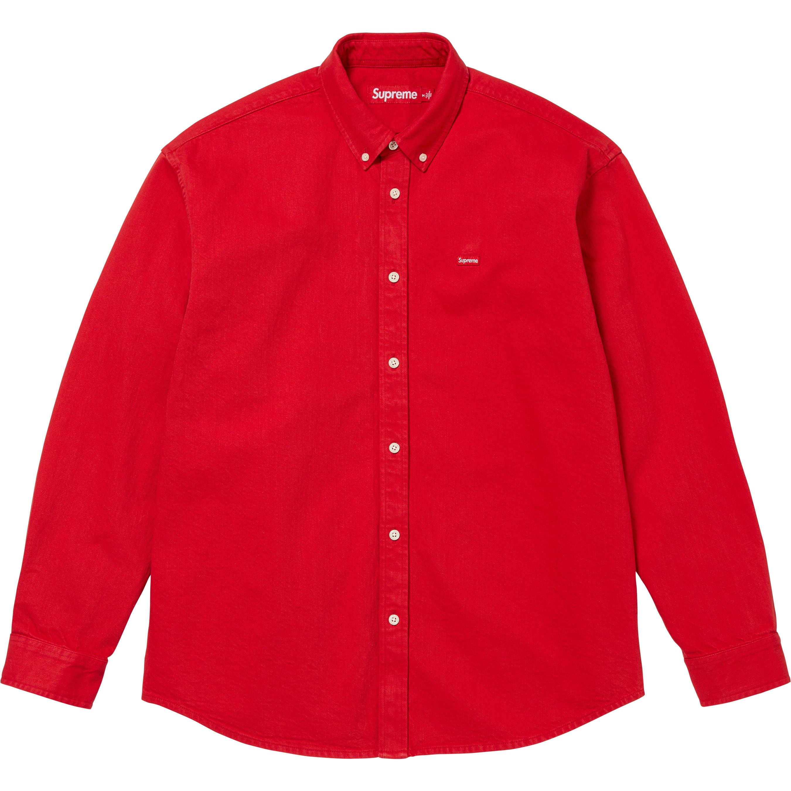 Small Box Denim Shirt