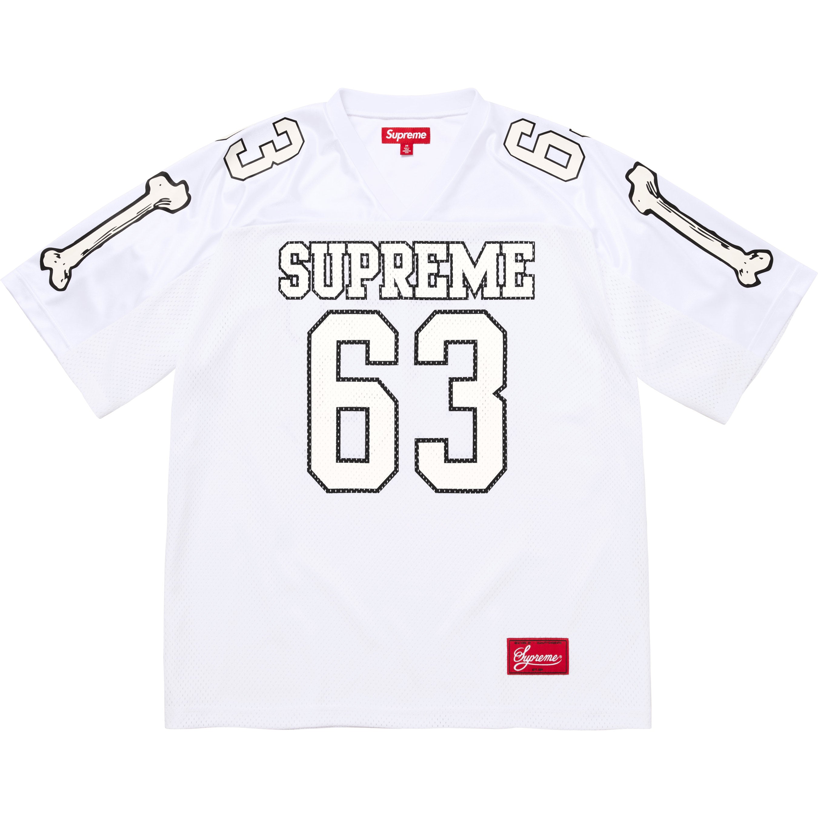 Bones Football Jersey