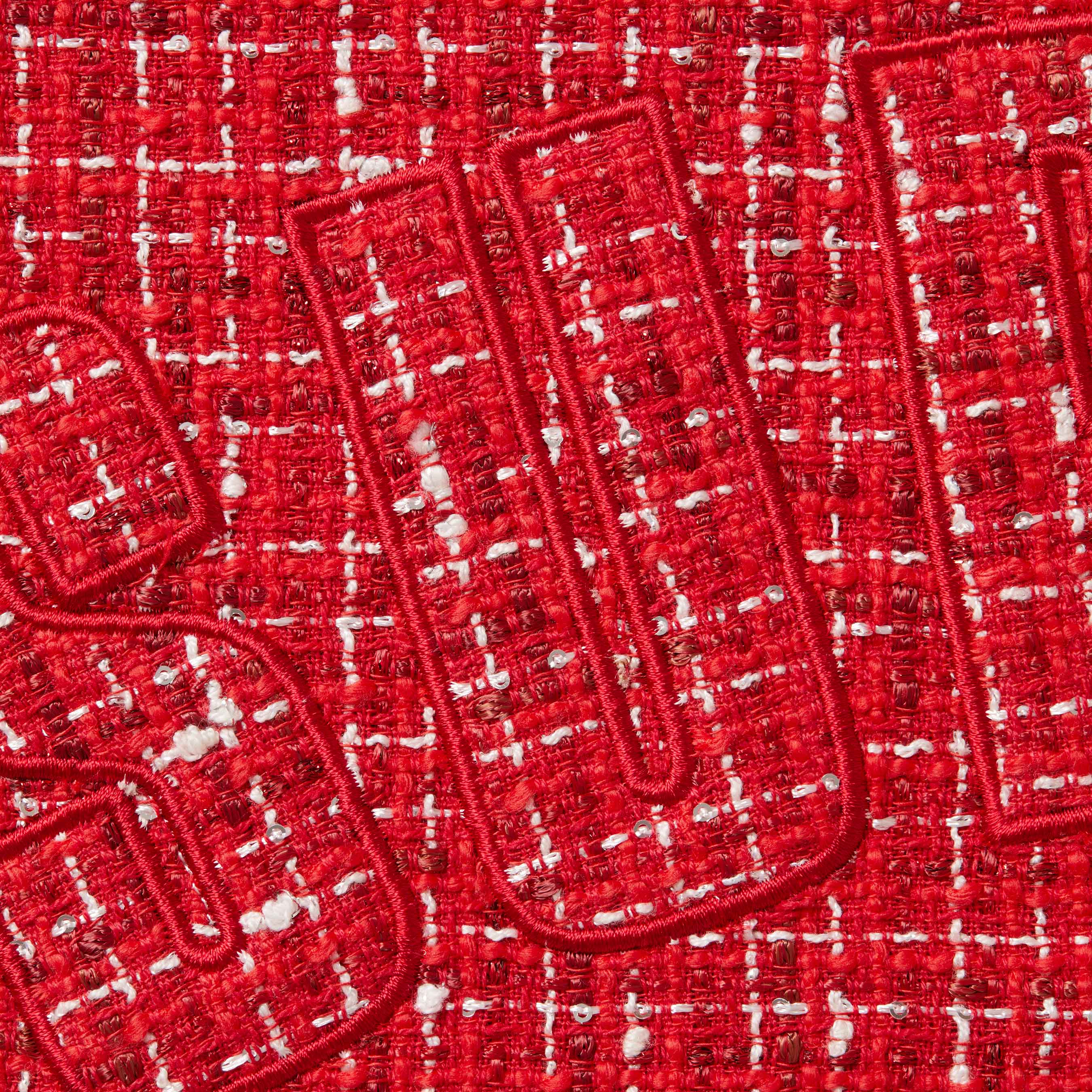 Bouclé Baseball Jersey