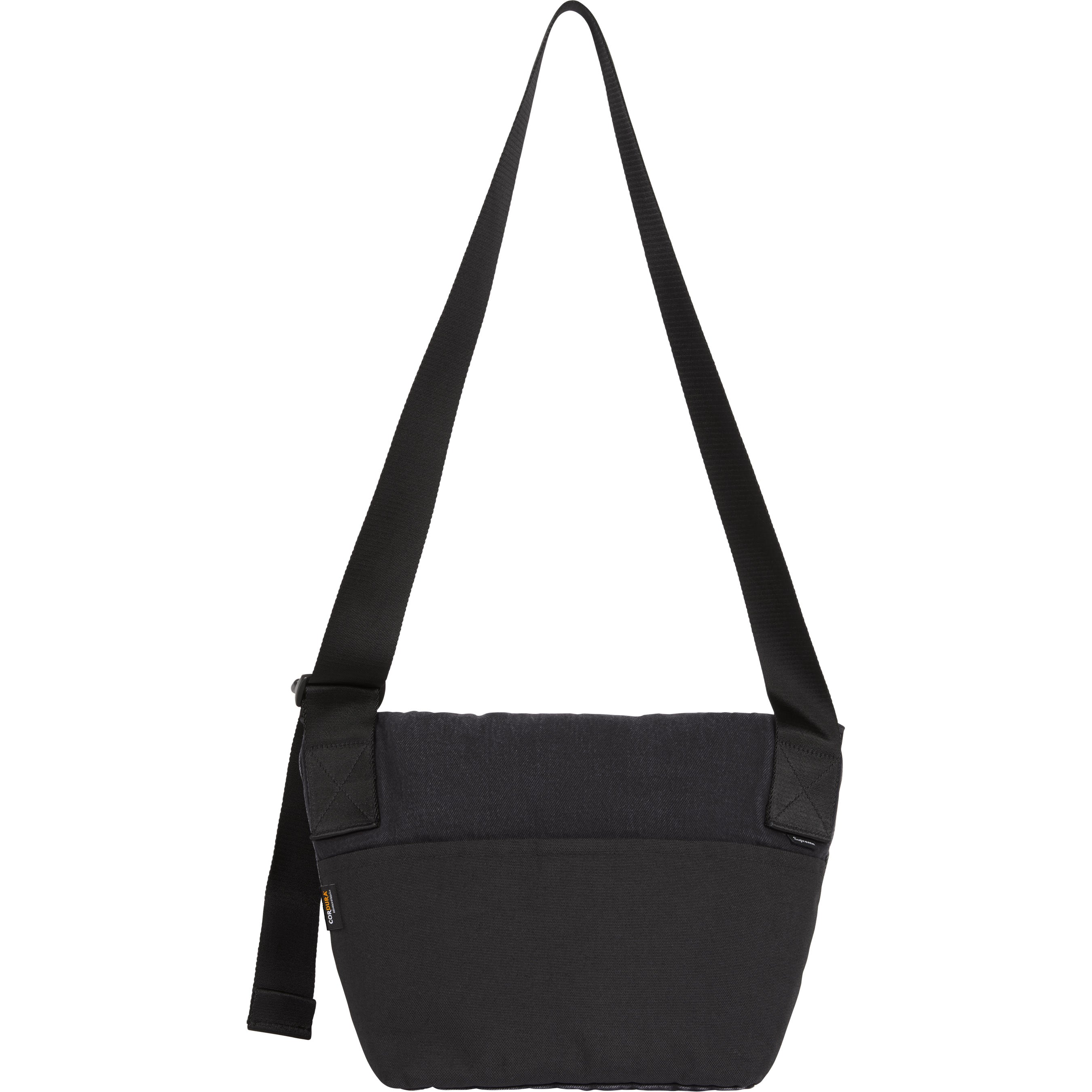 Denim Messenger Bag