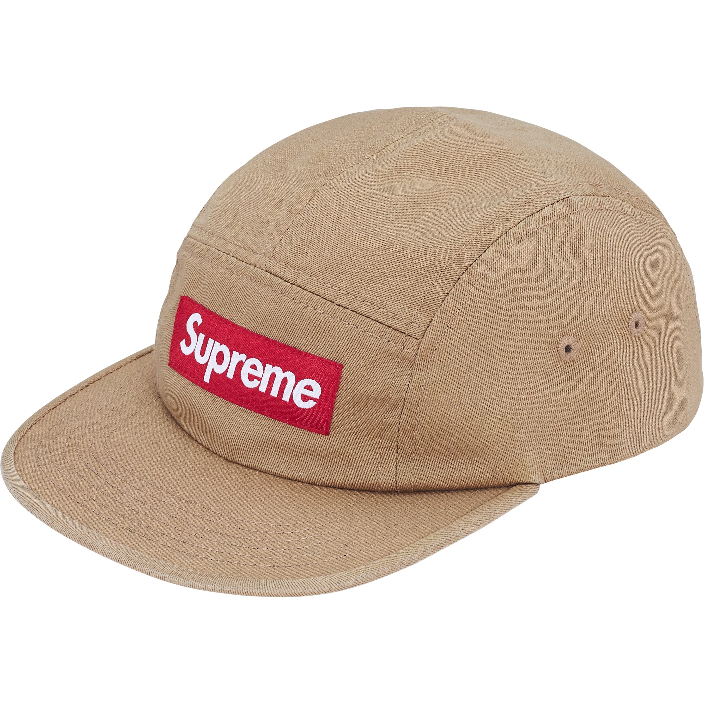 Washed Chino Twill Camp Cap