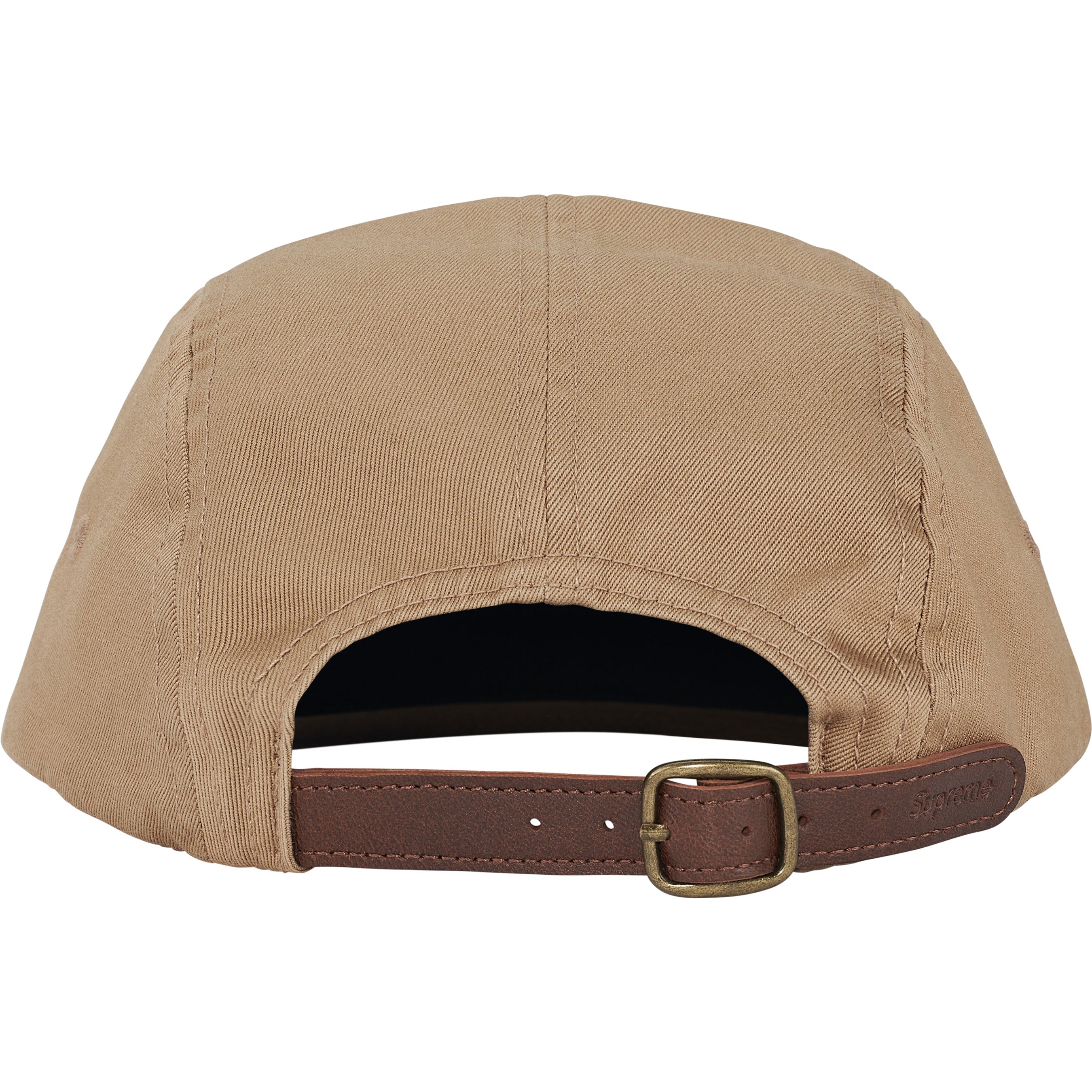 Washed Chino Twill Camp Cap