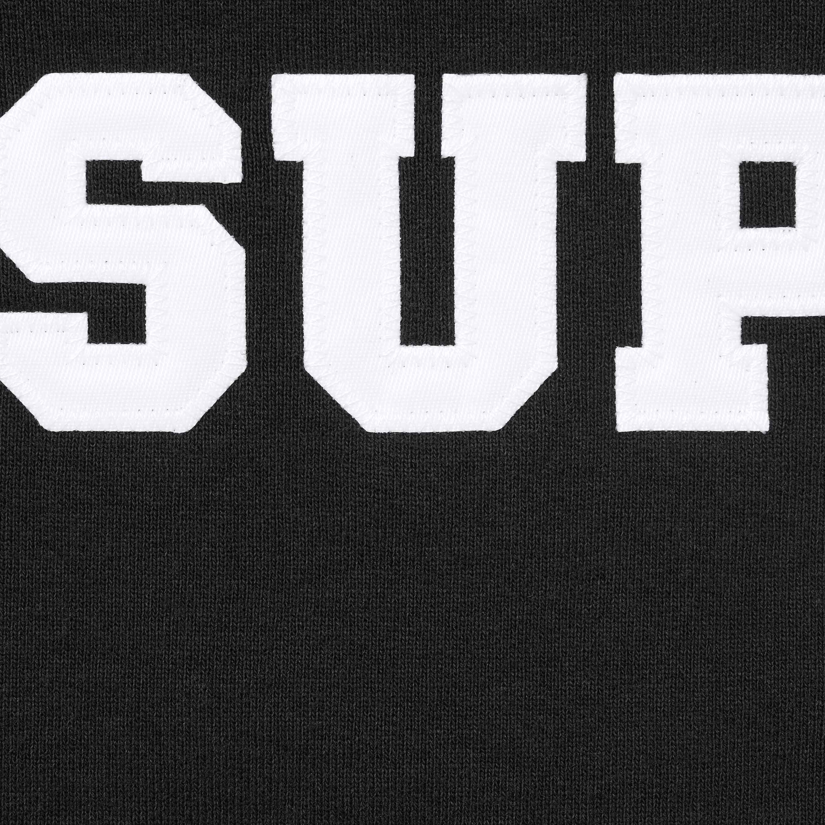 Collegiate Appliqué Zip Up Hooded Sweatshirt