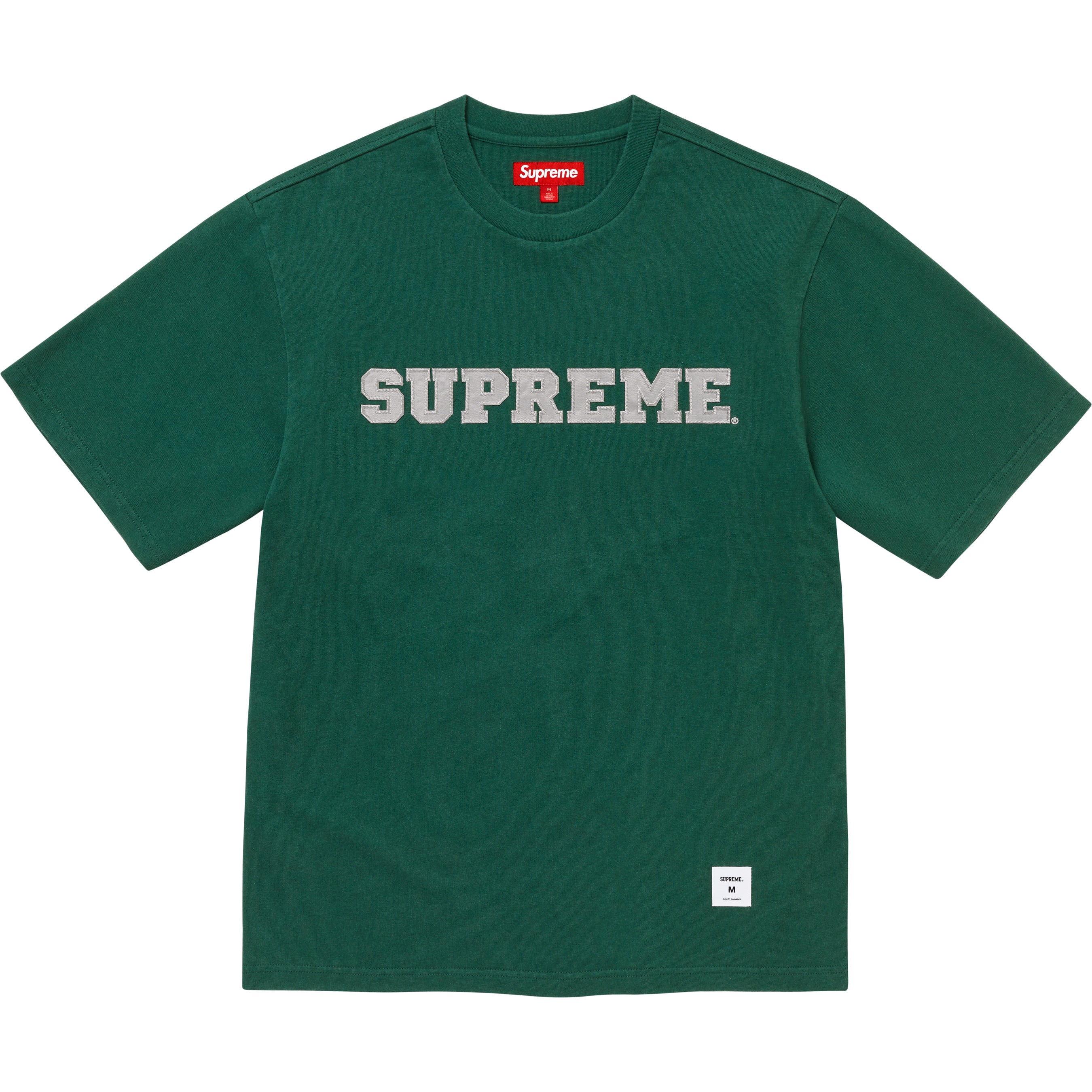 Collegiate Appliqué S/S Top
