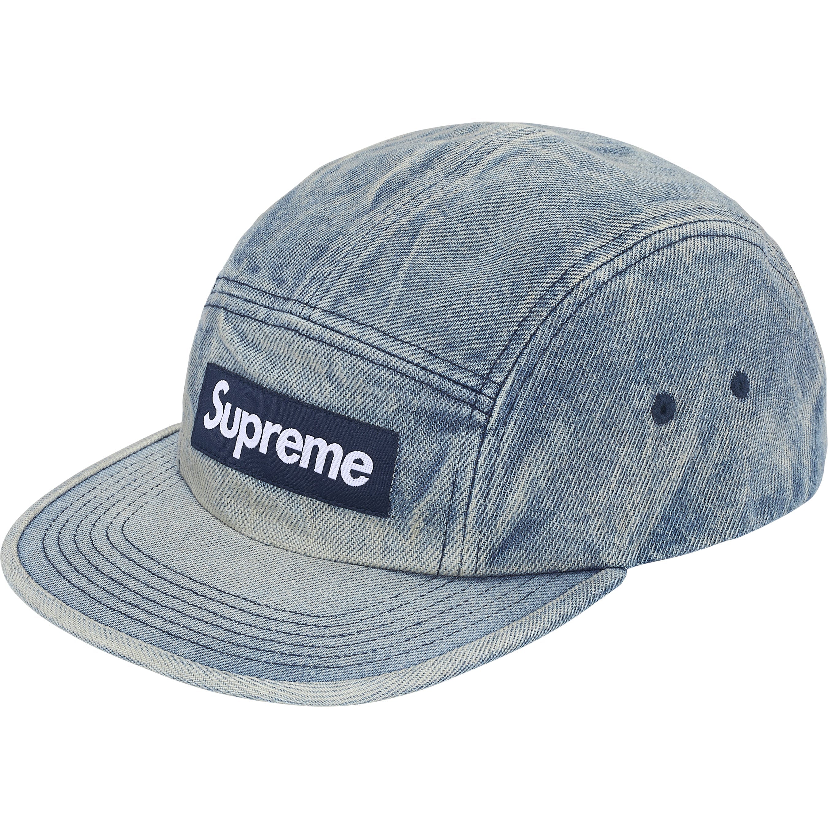 Washed Chino Twill Camp Cap