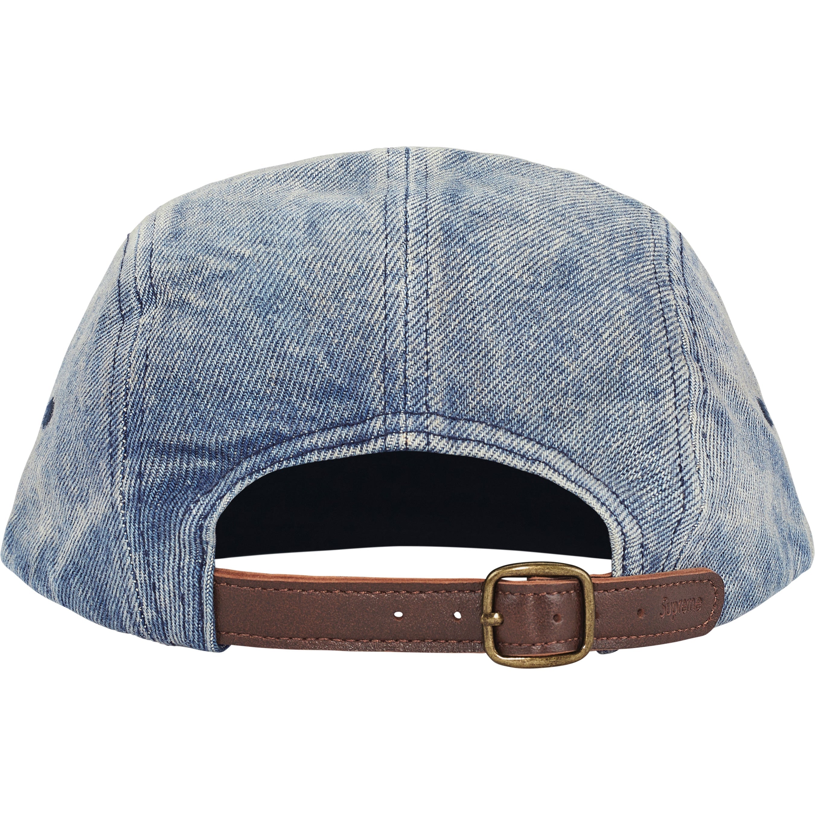 Washed Chino Twill Camp Cap