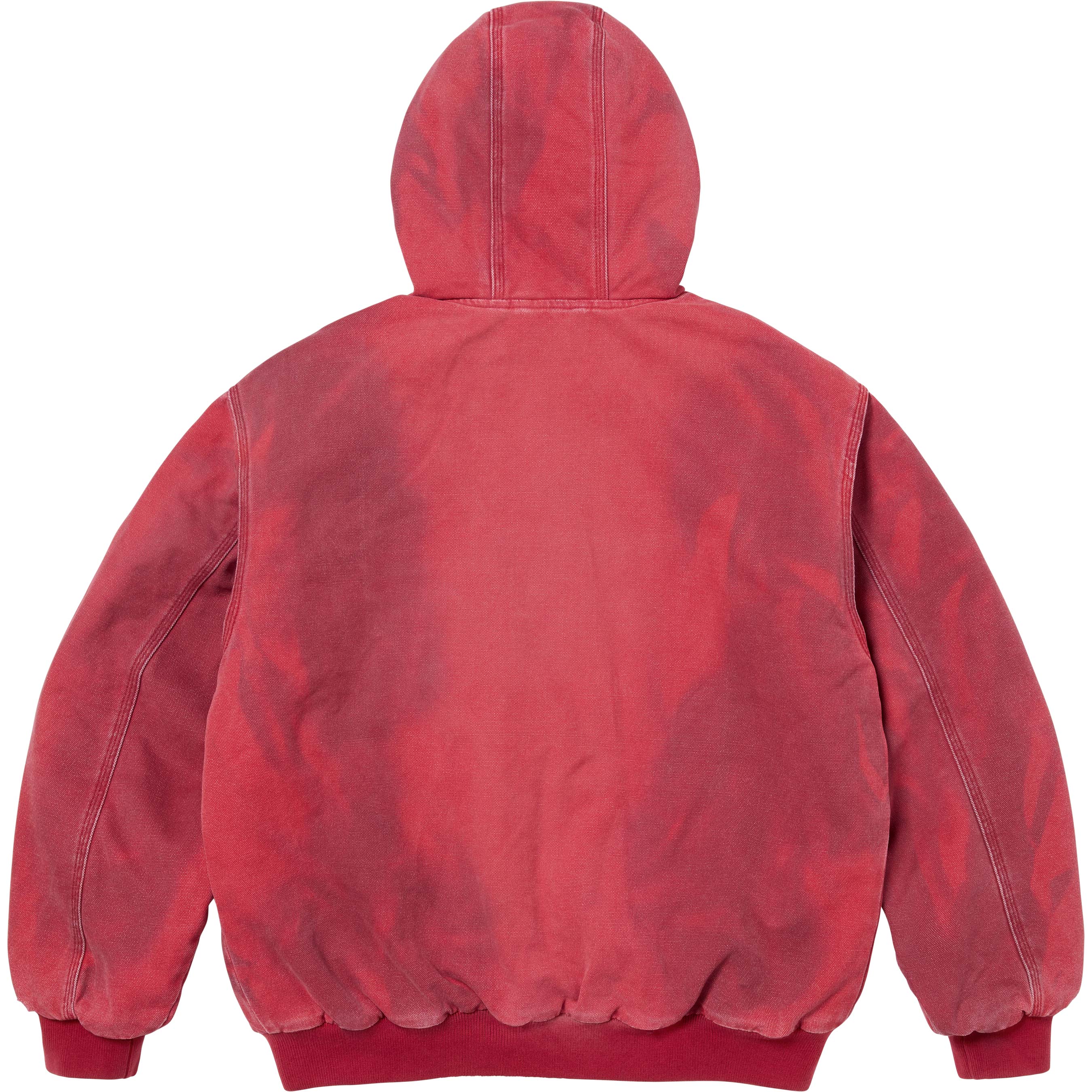 Reflective Arc Hooded Work Jacket
