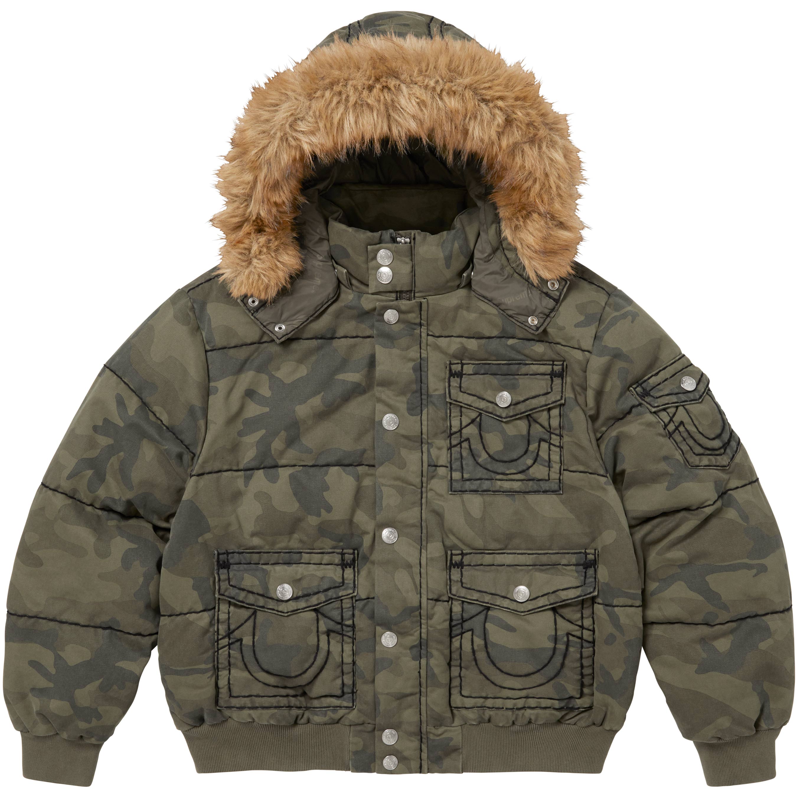 Supreme®/True Religion® Puffer Jacket
