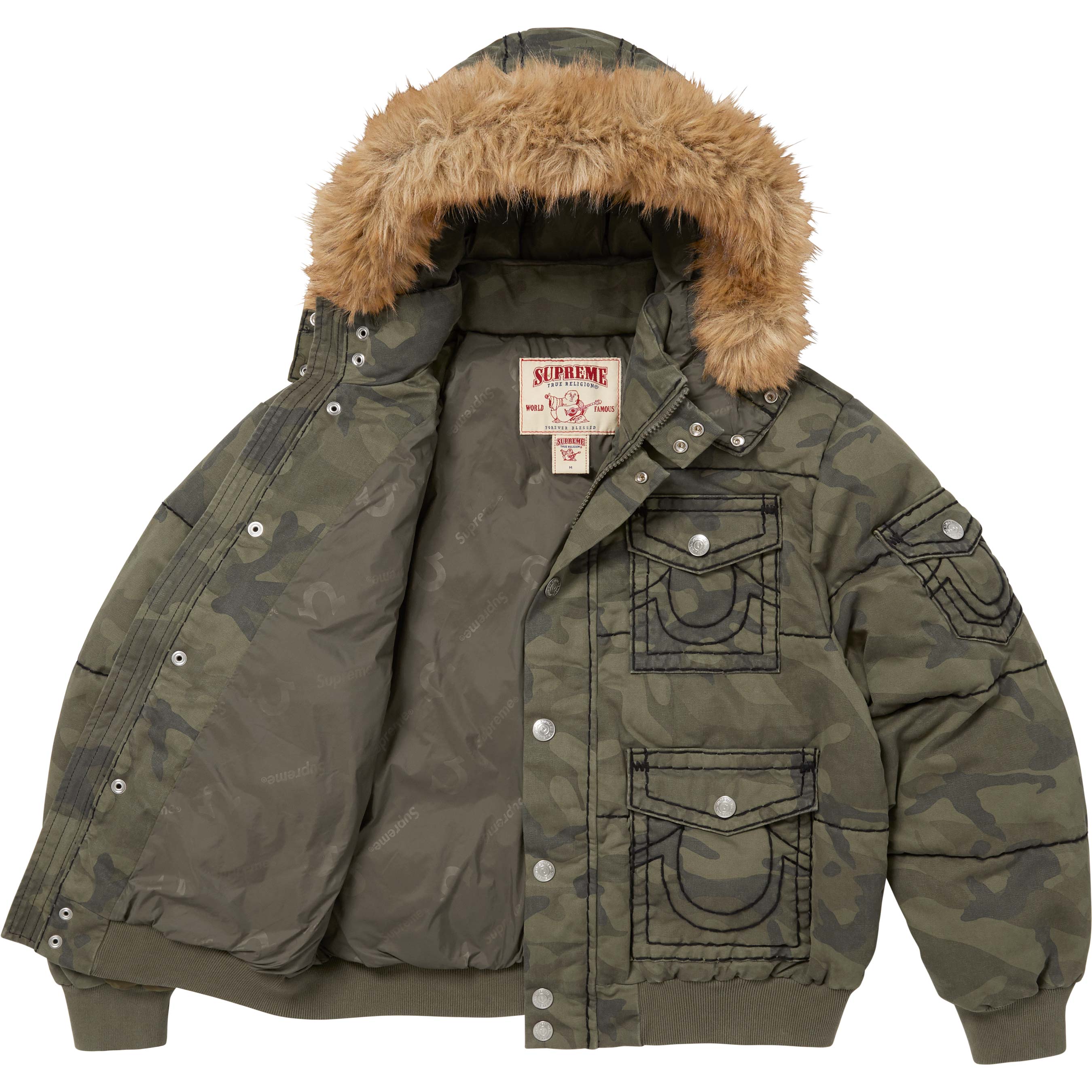 Supreme®/True Religion® Puffer Jacket