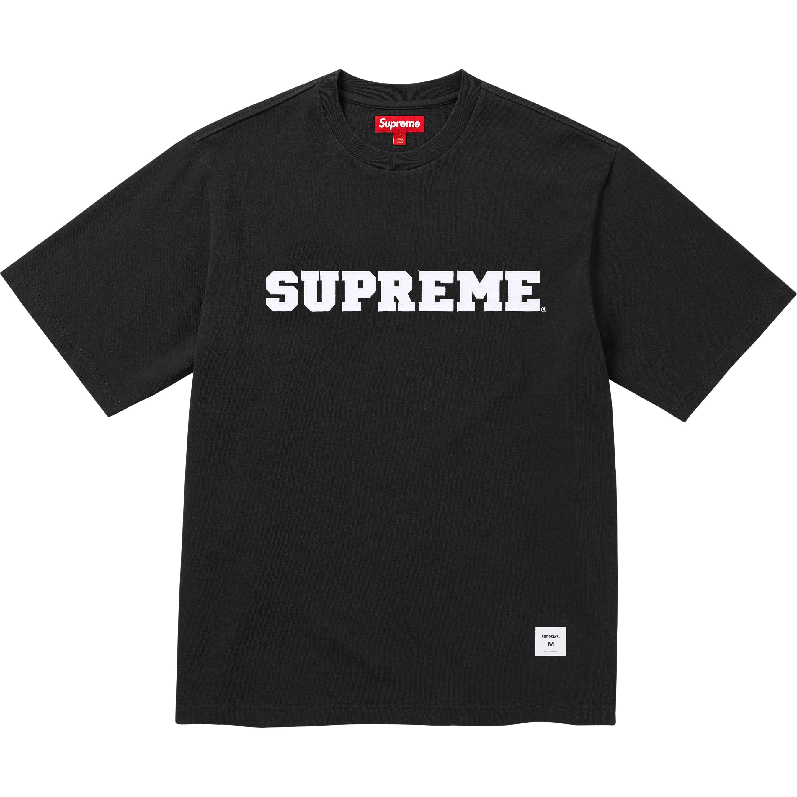 Collegiate Appliqué S/S Top