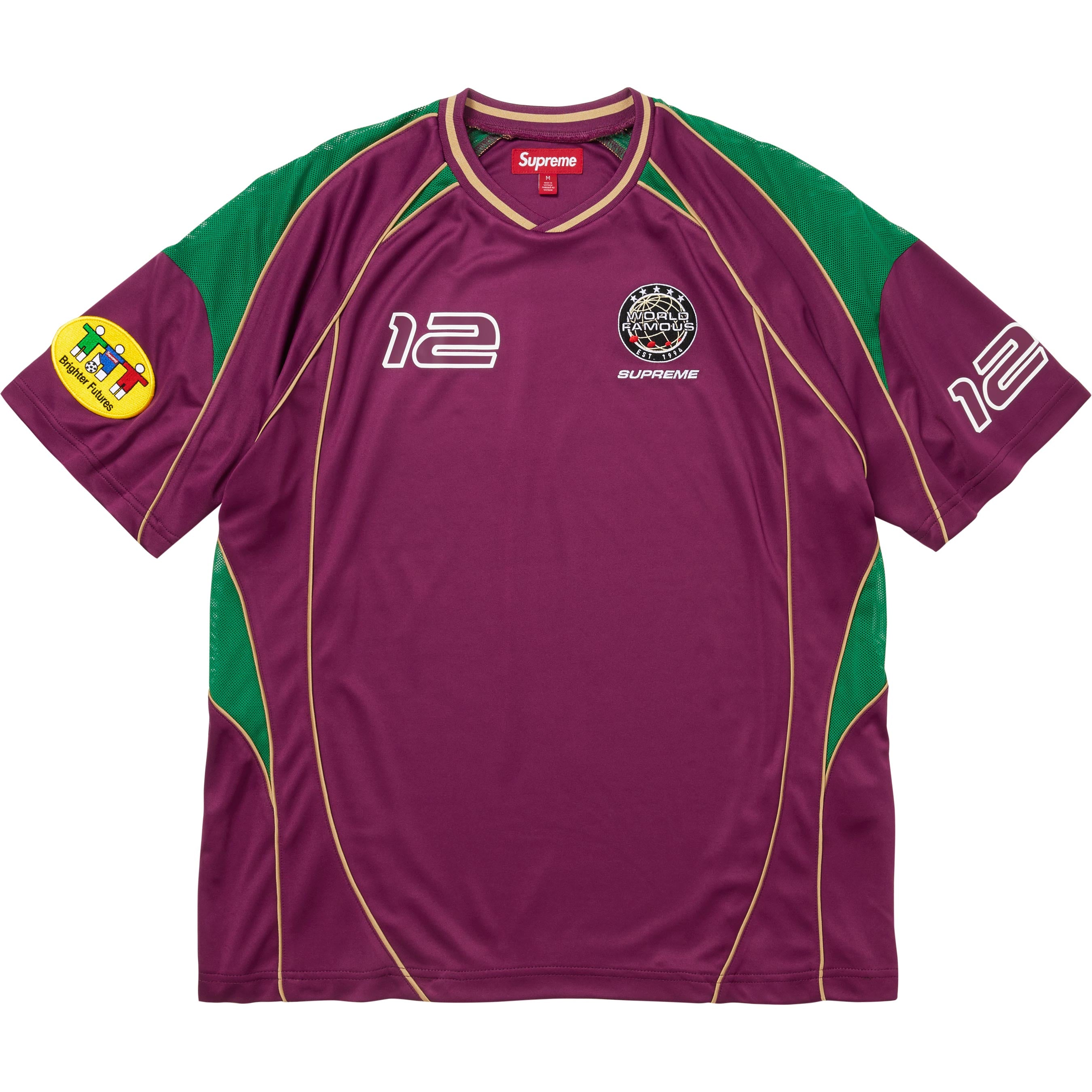 Piping Soccer Jersey