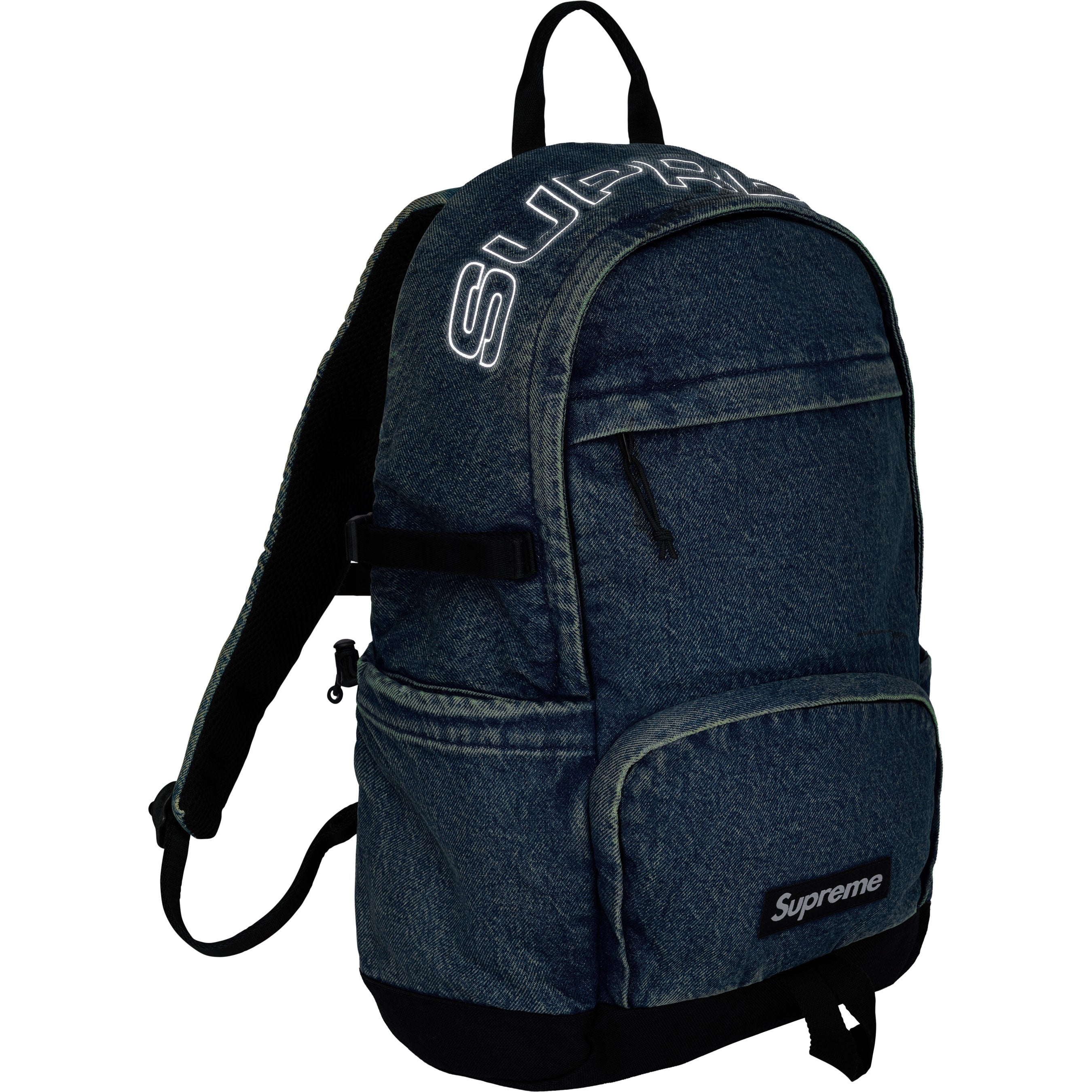 Denim Backpack