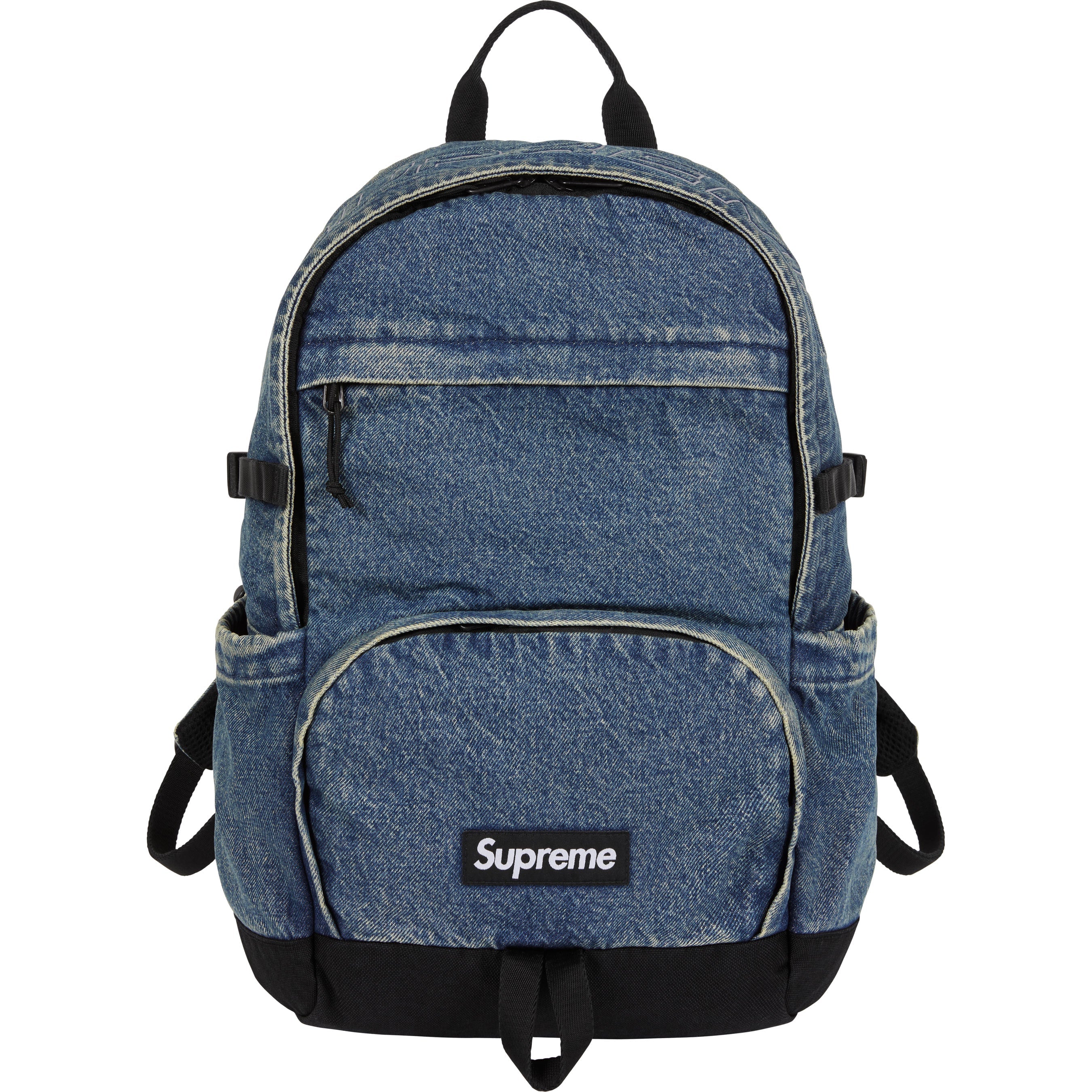 Denim Backpack