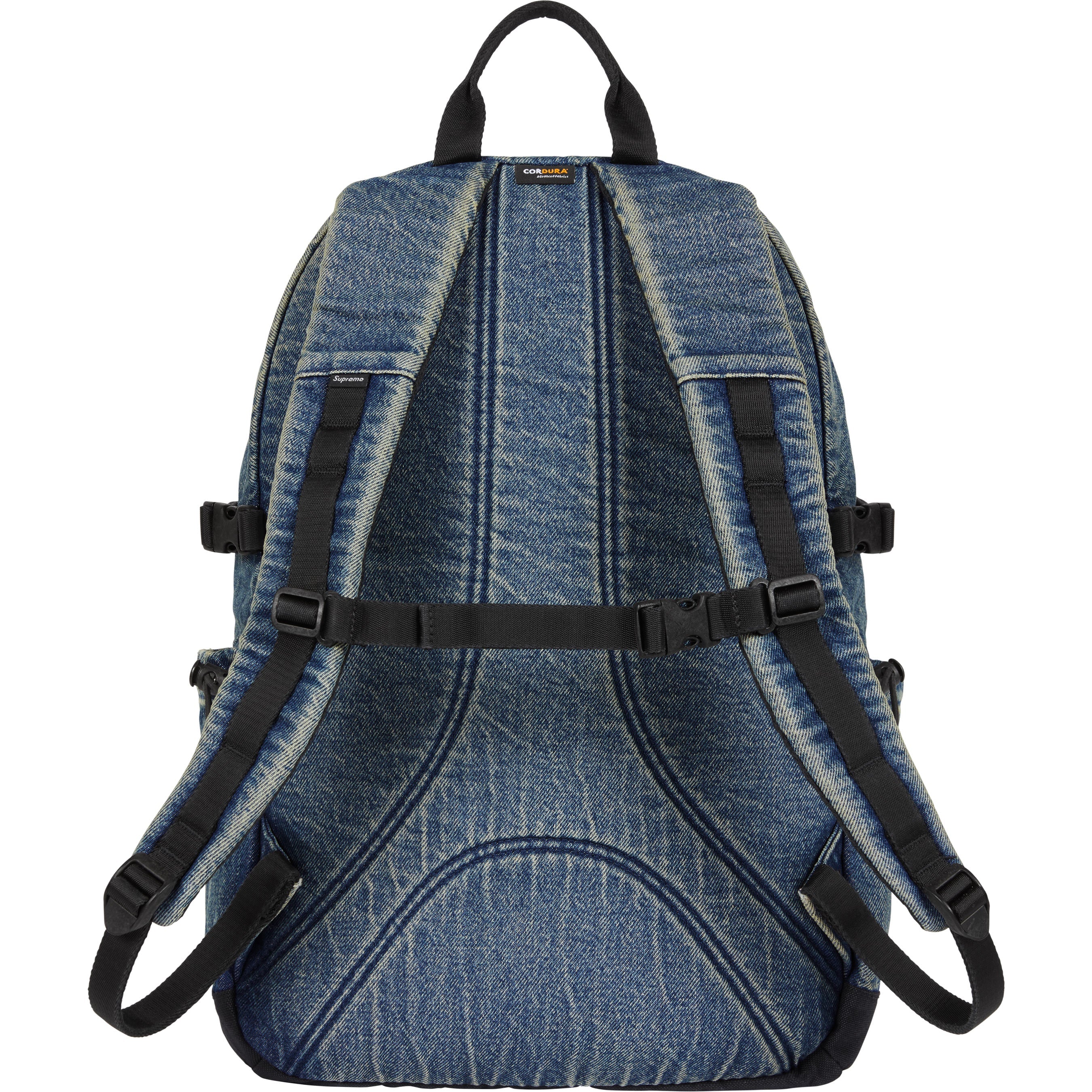 Denim Backpack