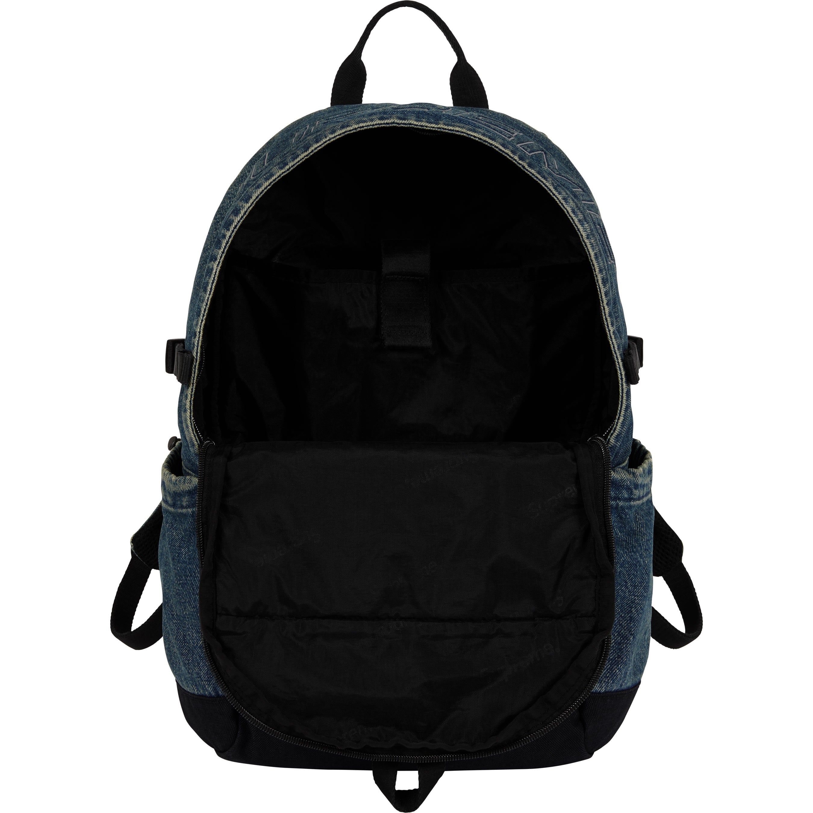 Denim Backpack
