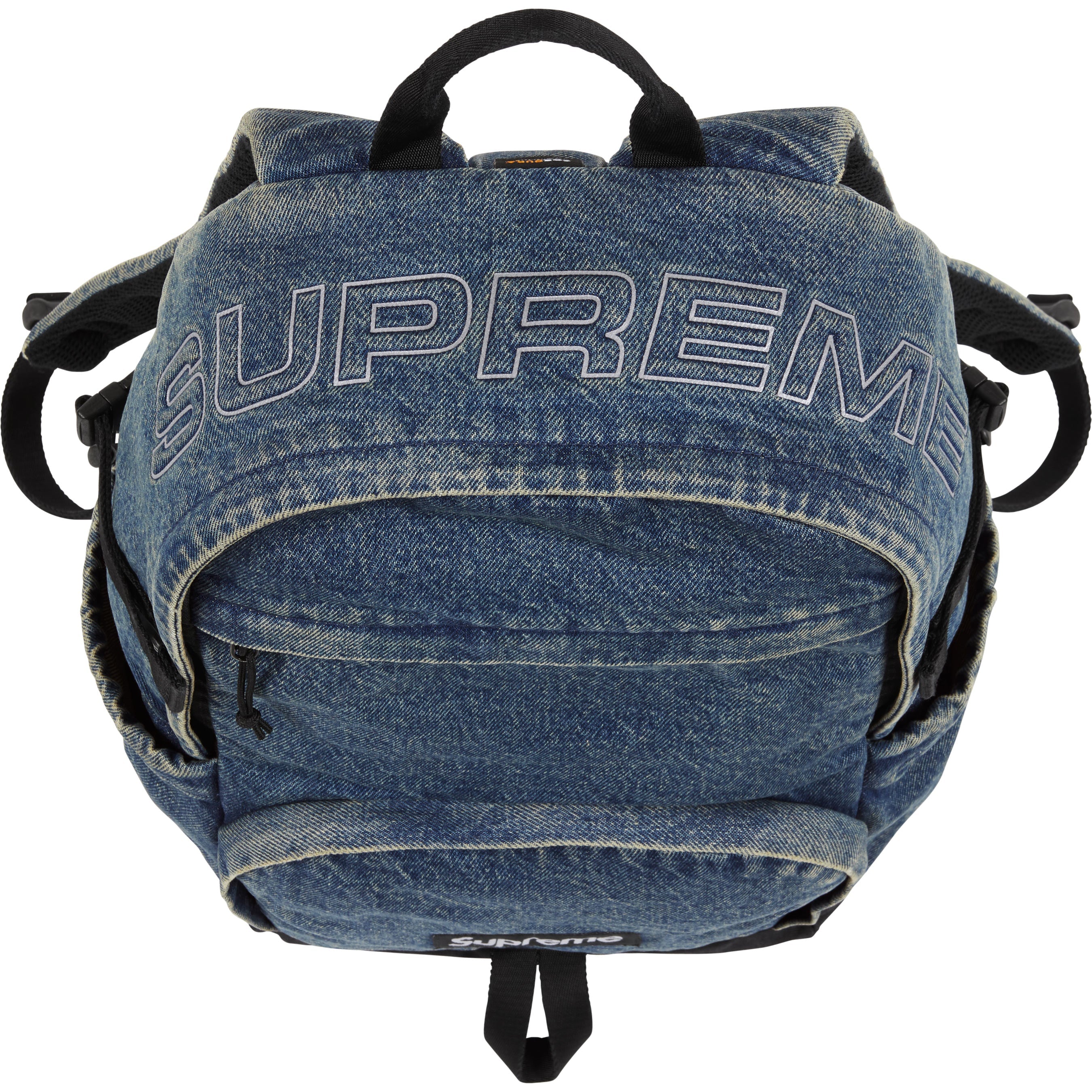 Denim Backpack