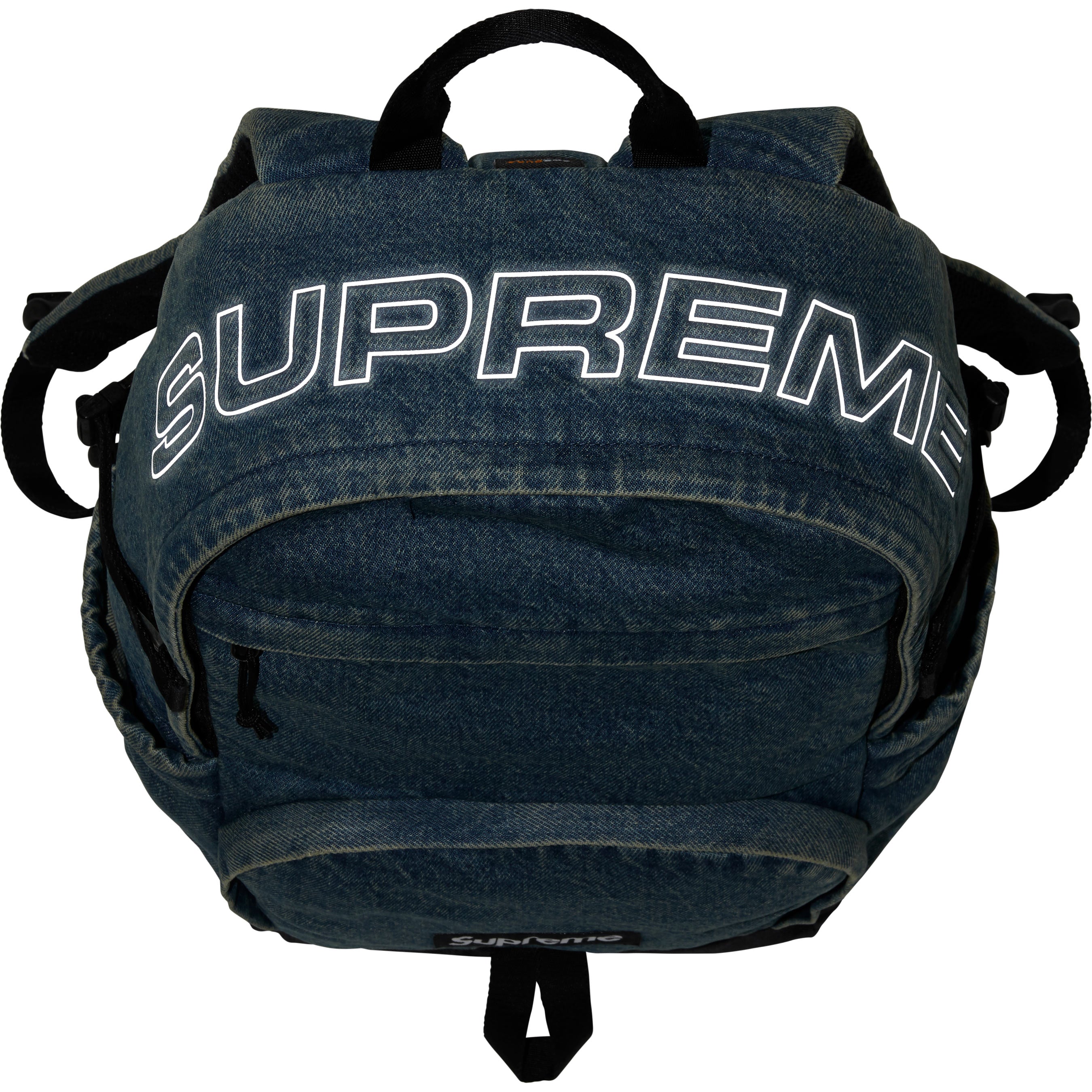 Denim Backpack