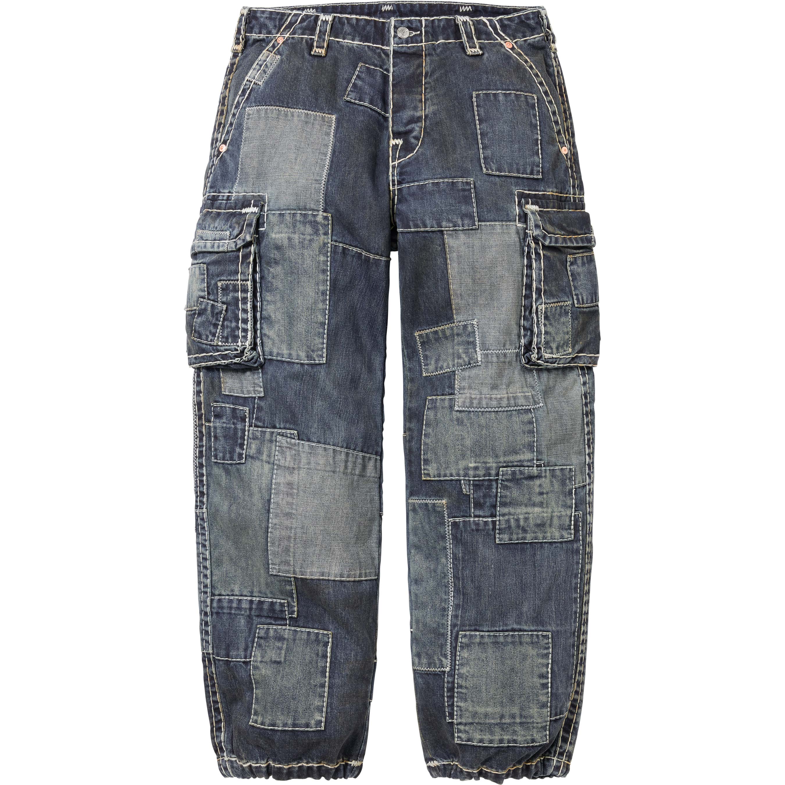 Supreme®/True Religion® Patchwork Cargo Pant