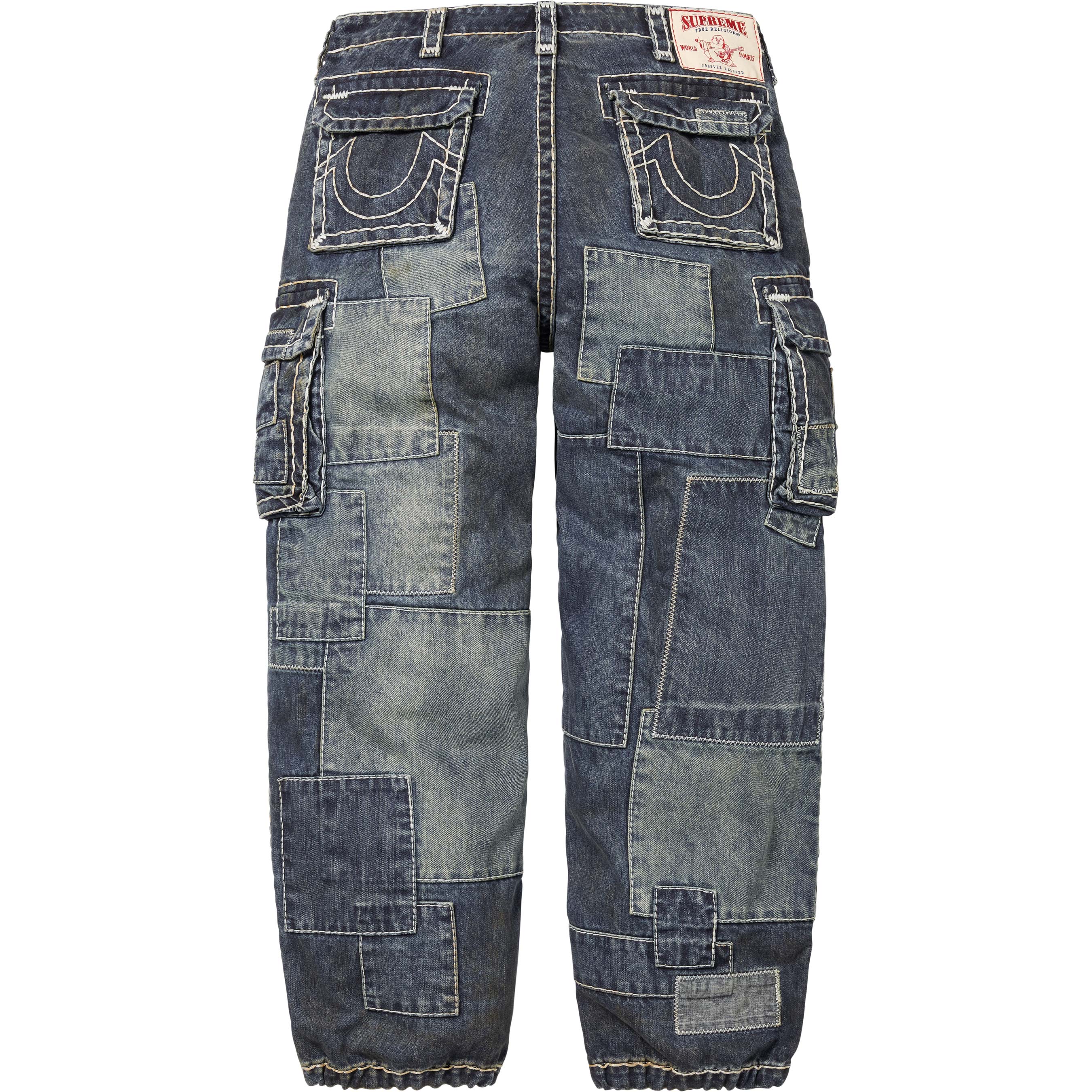 Supreme®/True Religion® Patchwork Cargo Pant