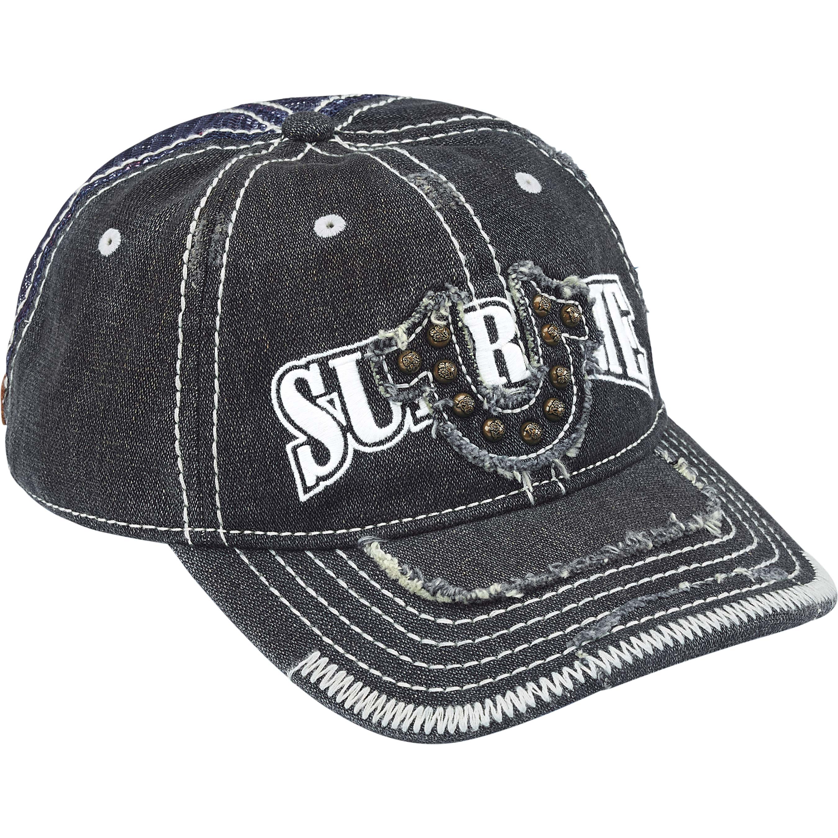 Supreme®/True Religion® Mesh Back 6-Panel