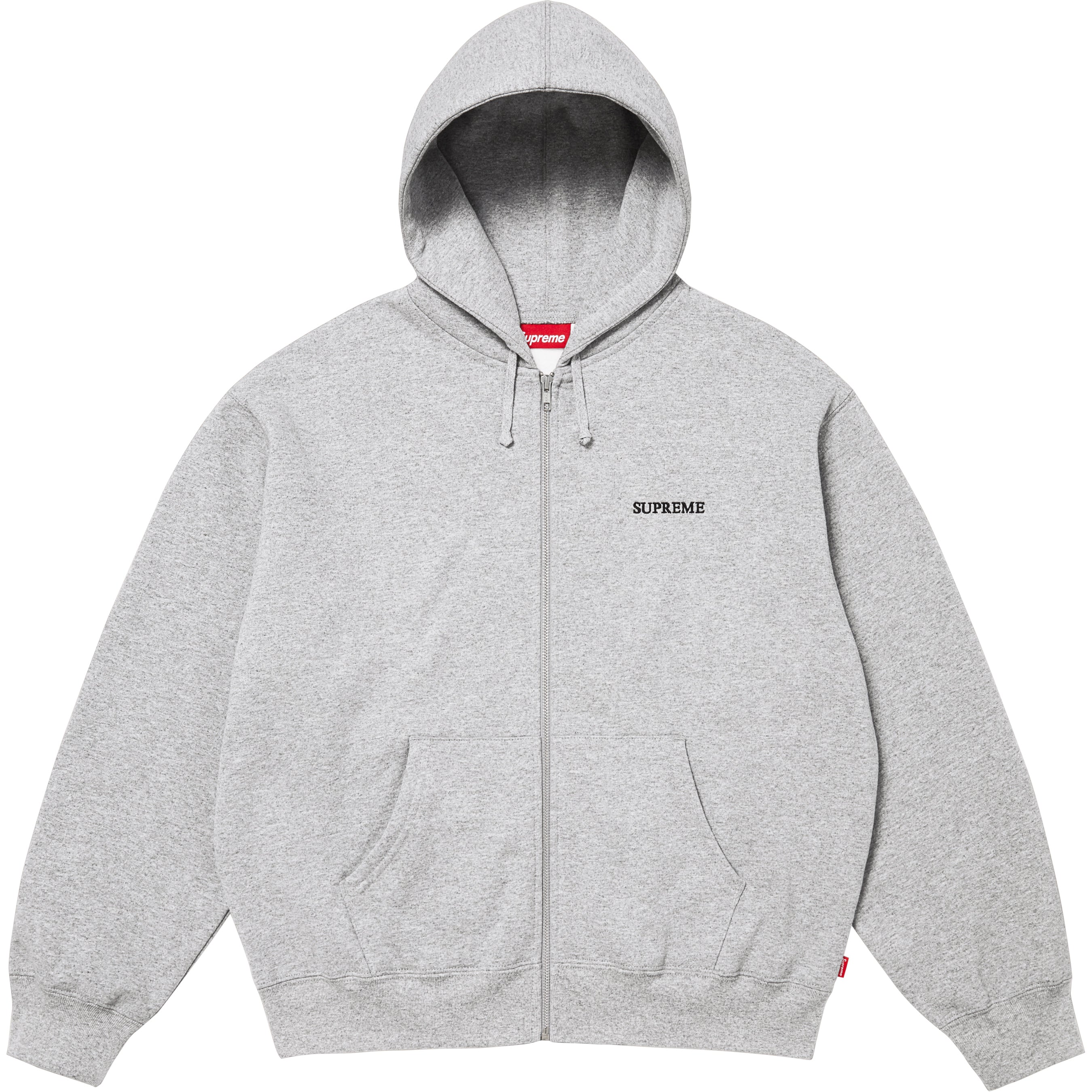 IDGAF Zip Up Hooded Sweatshirt