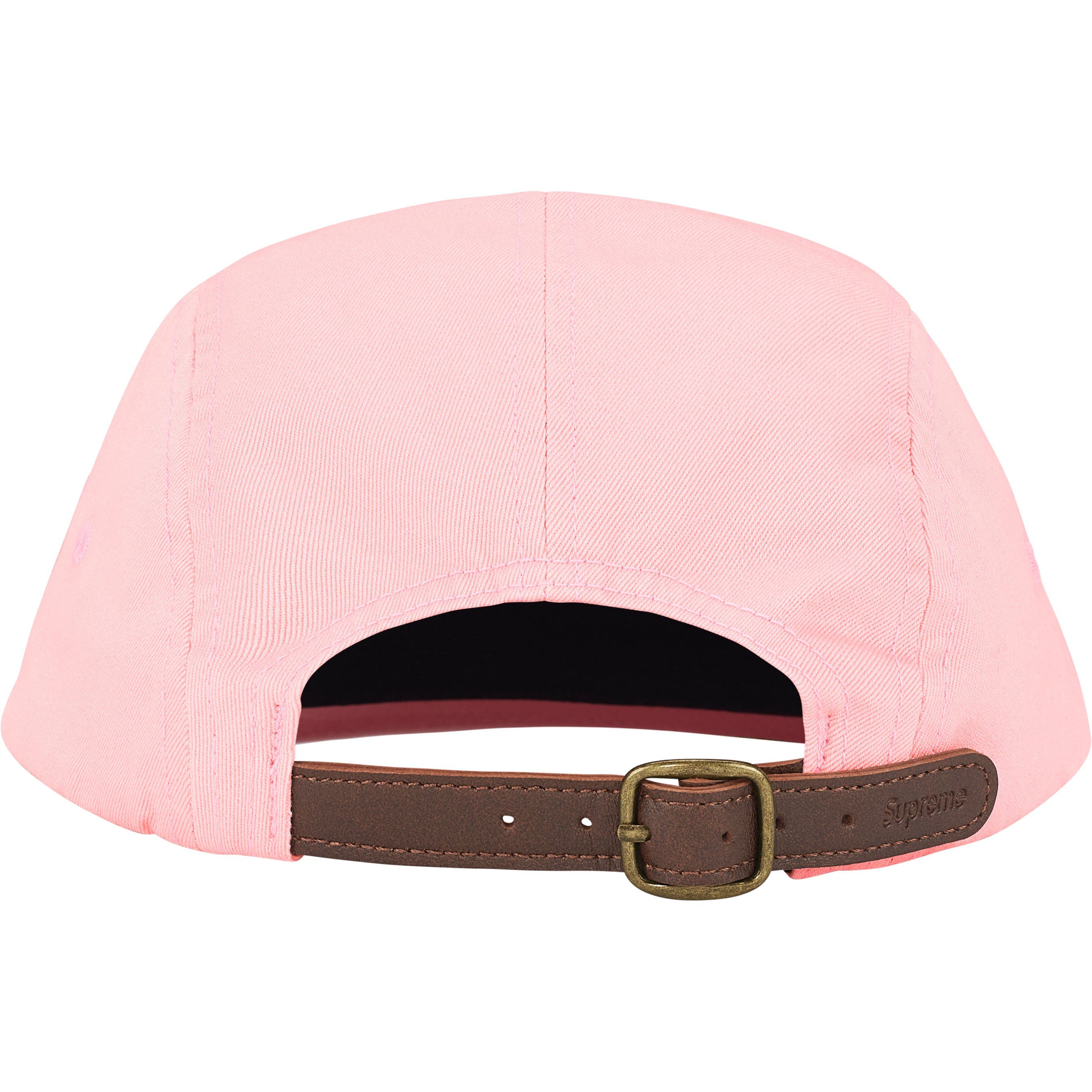 Washed Chino Twill Camp Cap