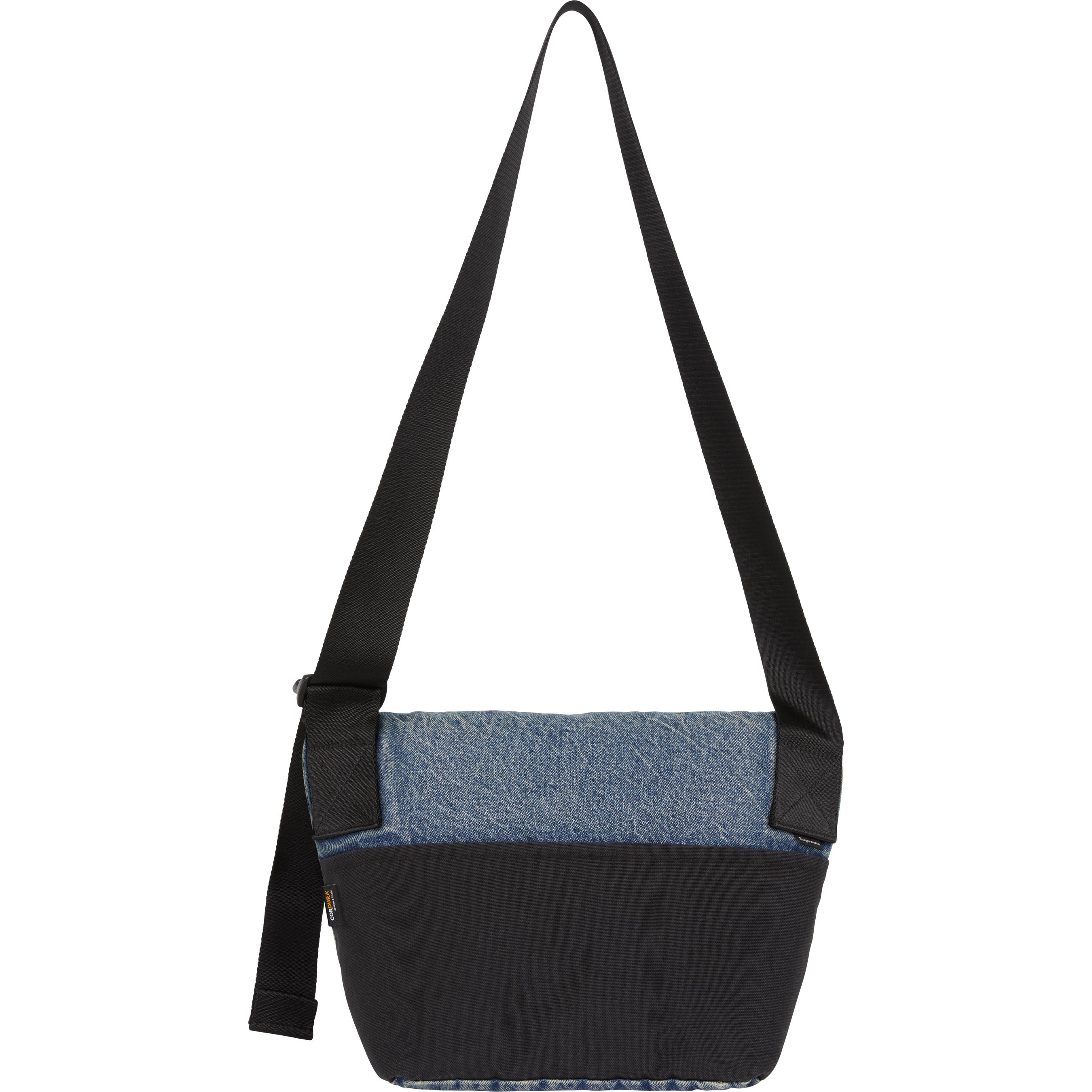 Denim Messenger Bag