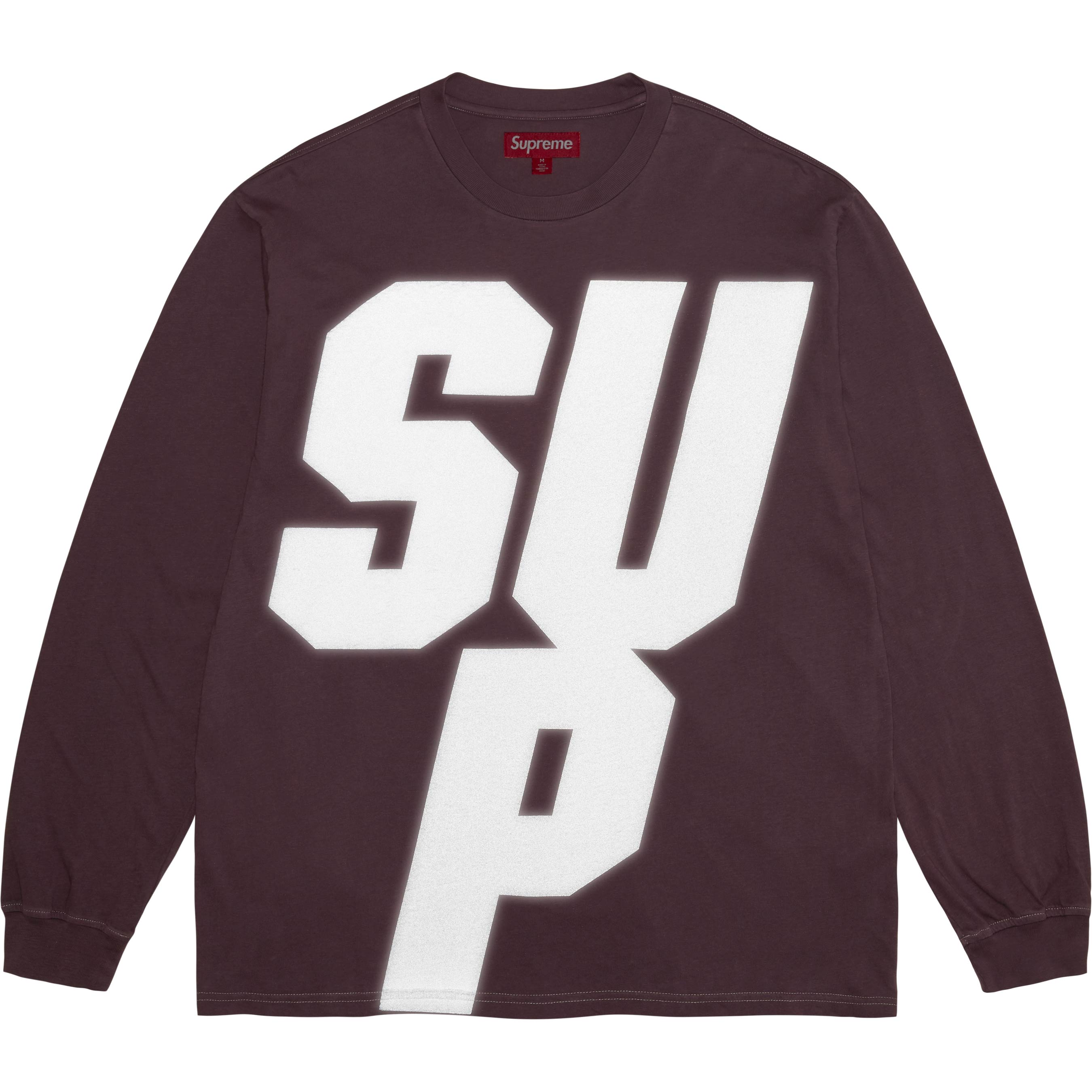 Reflective L/S Top