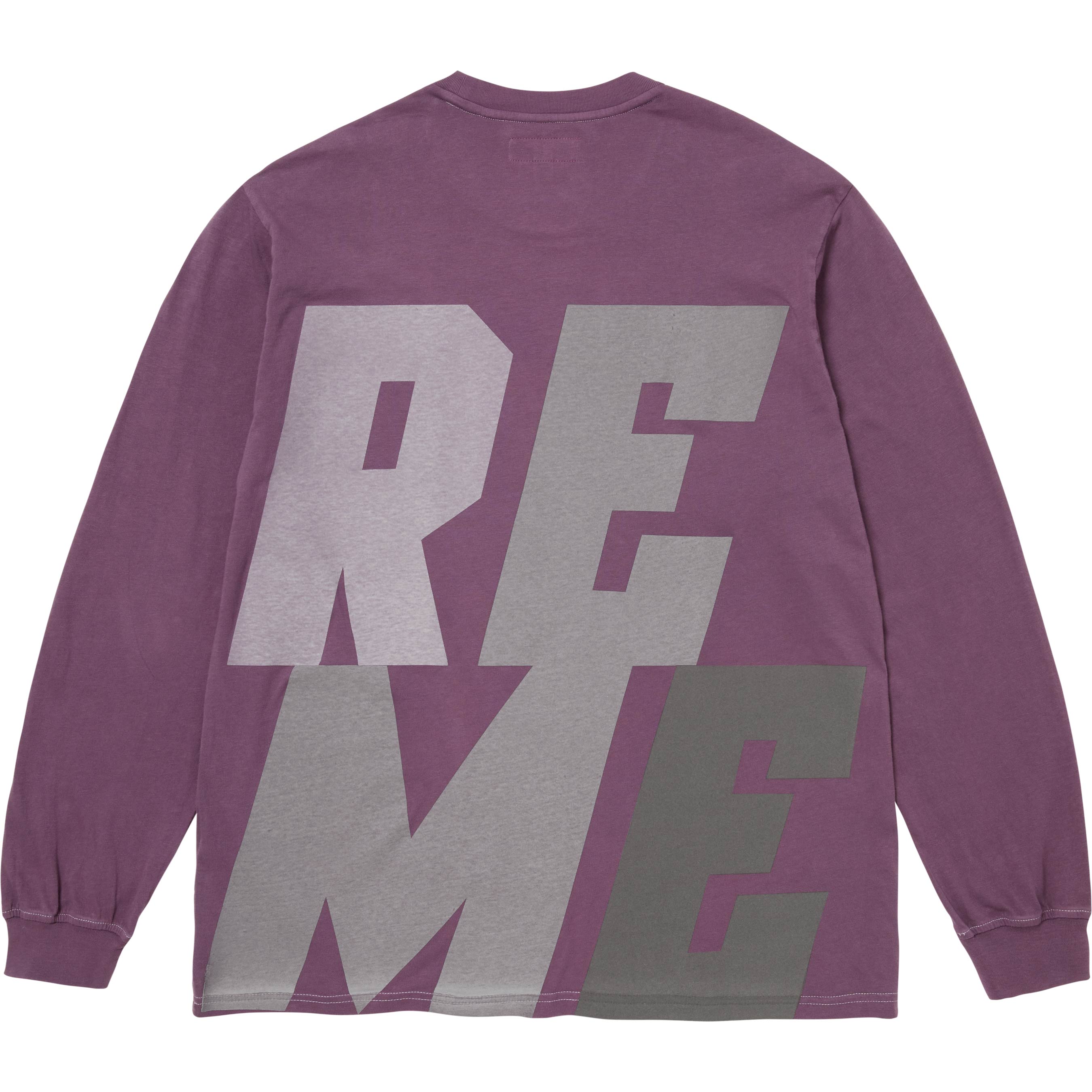 Reflective L/S Top