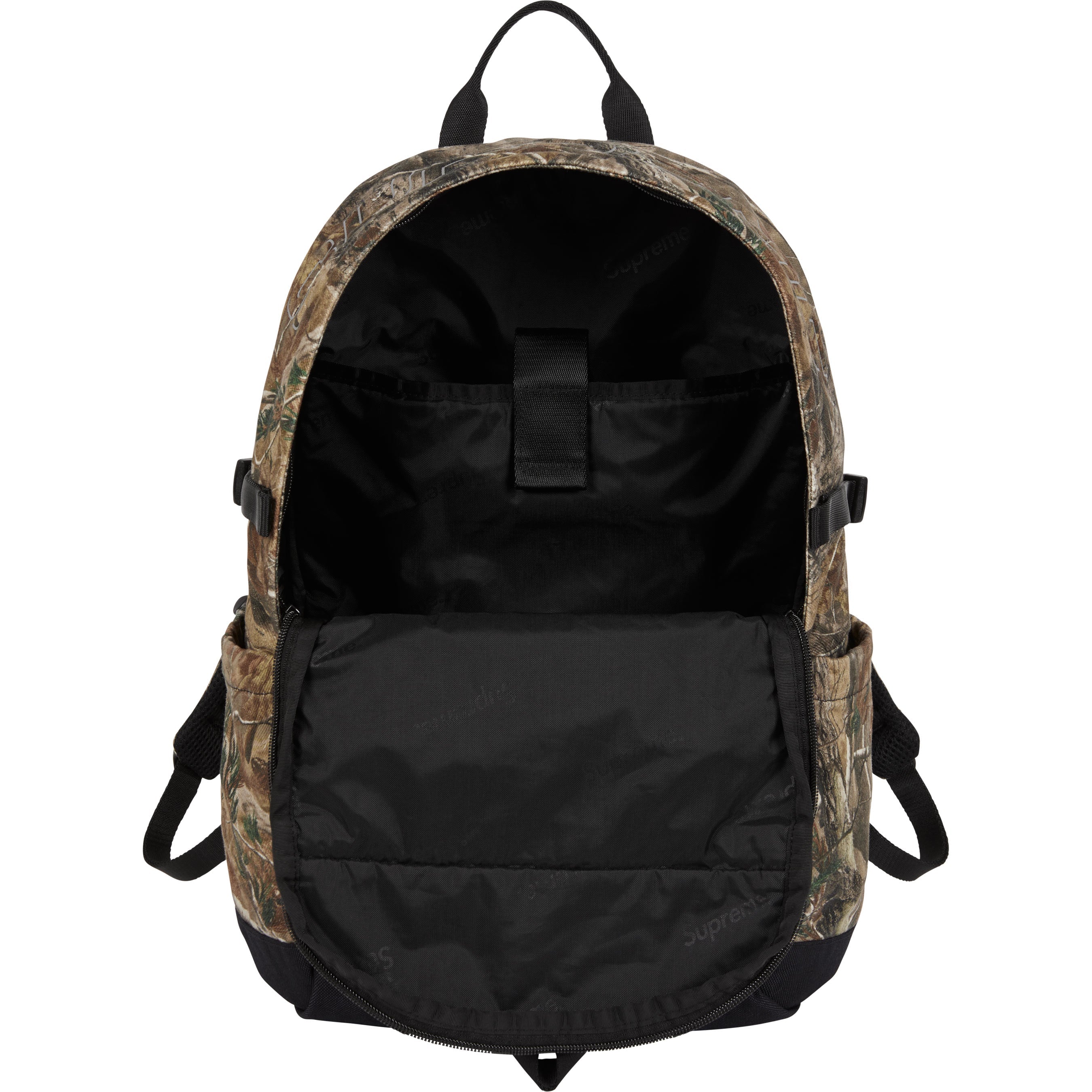 Denim Backpack