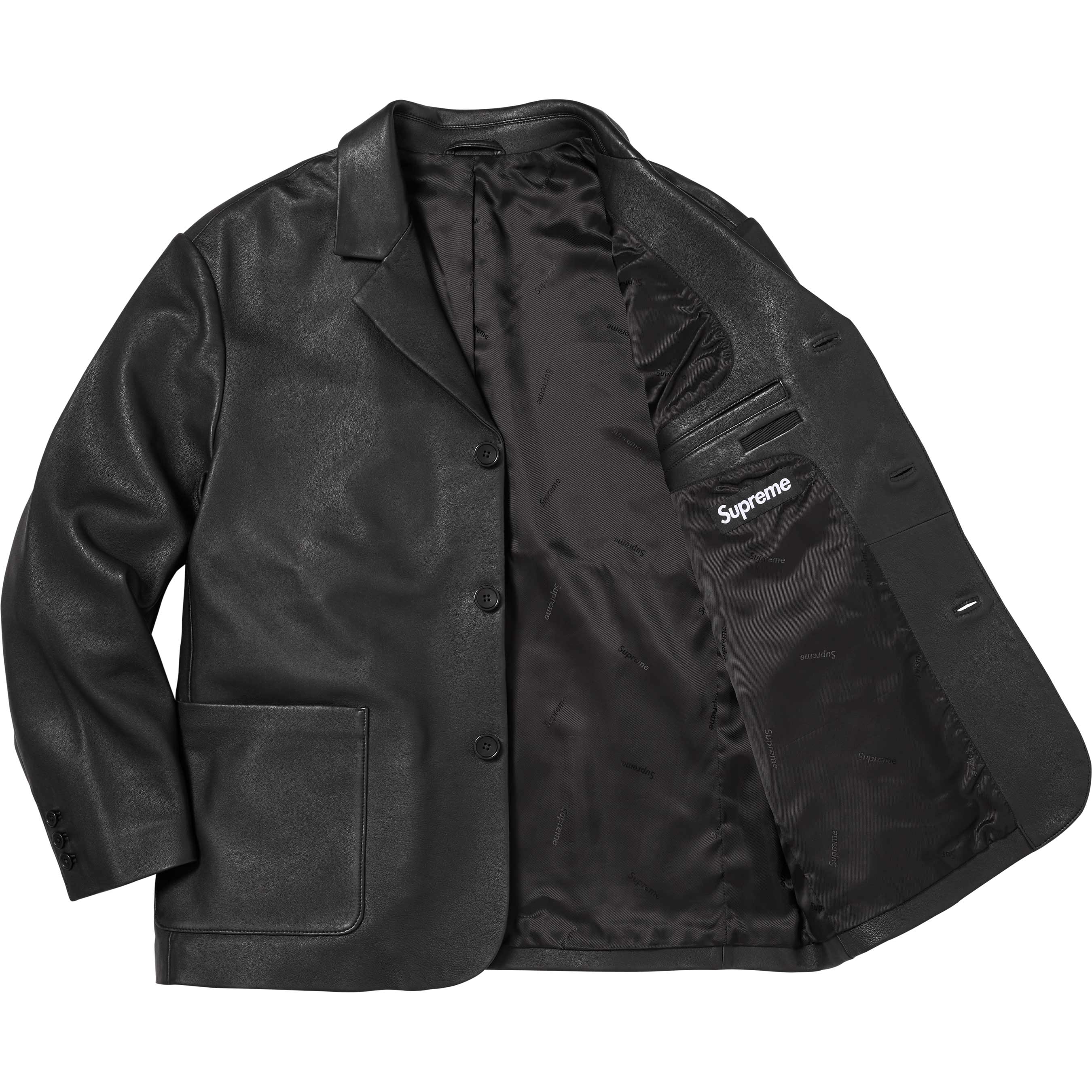 Leather Blazer