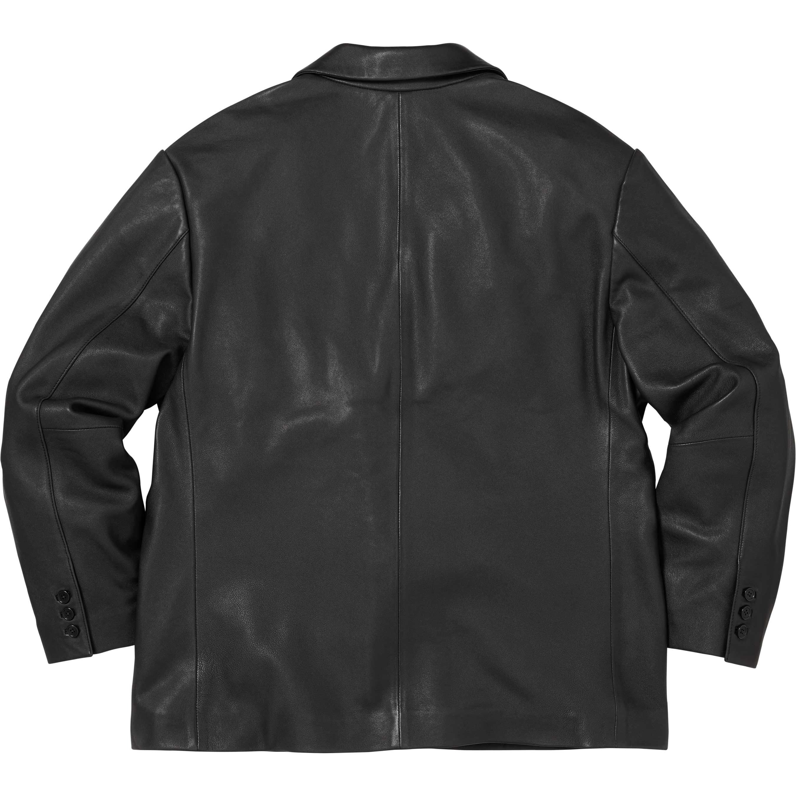 Leather Blazer